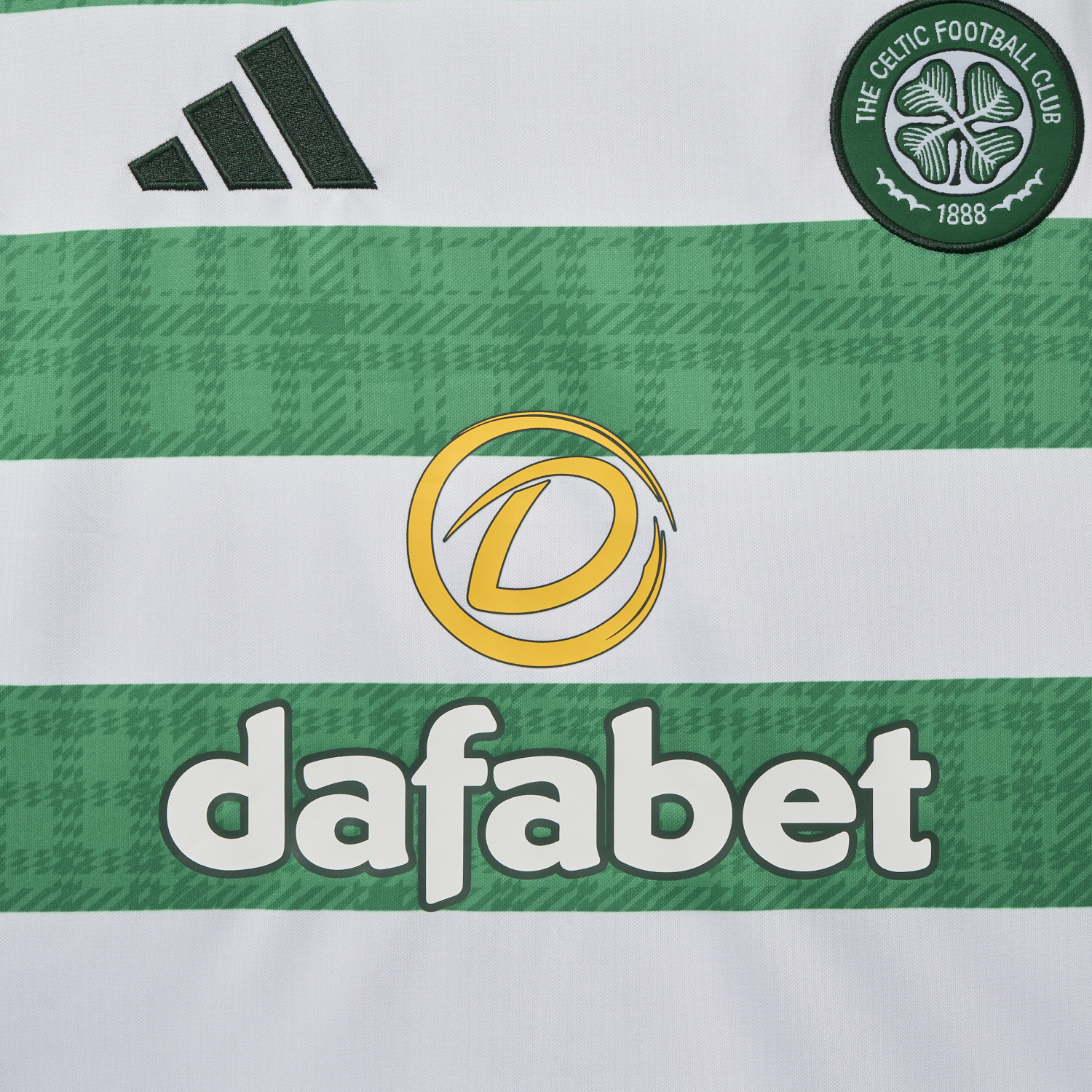 foot-Celtic 25-26 Home Jersey - Fans Version