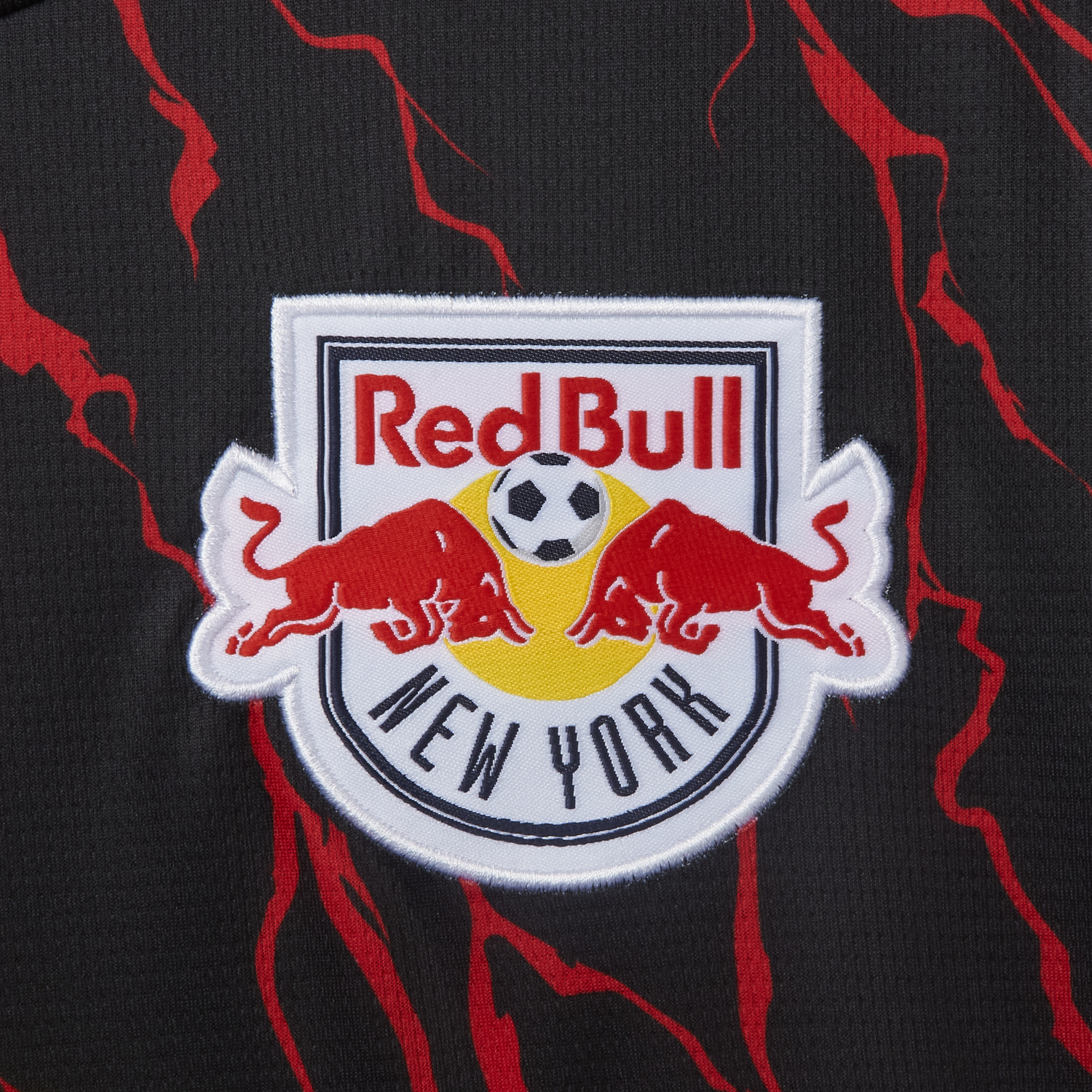 Higojerseys-New York Red Bulls 26-27 Home Jersey - Fans Version