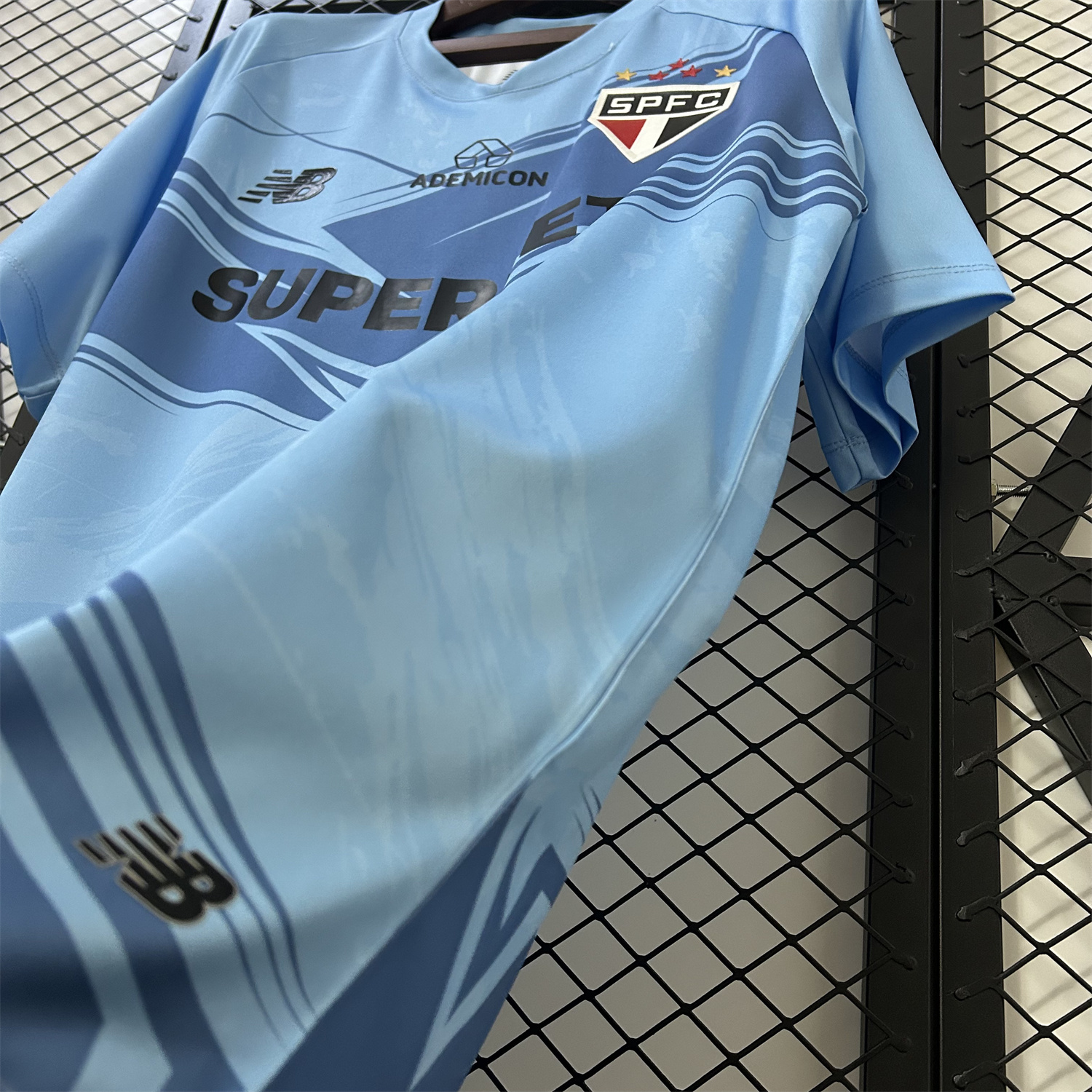 foot-Sao Paulo 25-26 GK Home Jersey - Fans Version