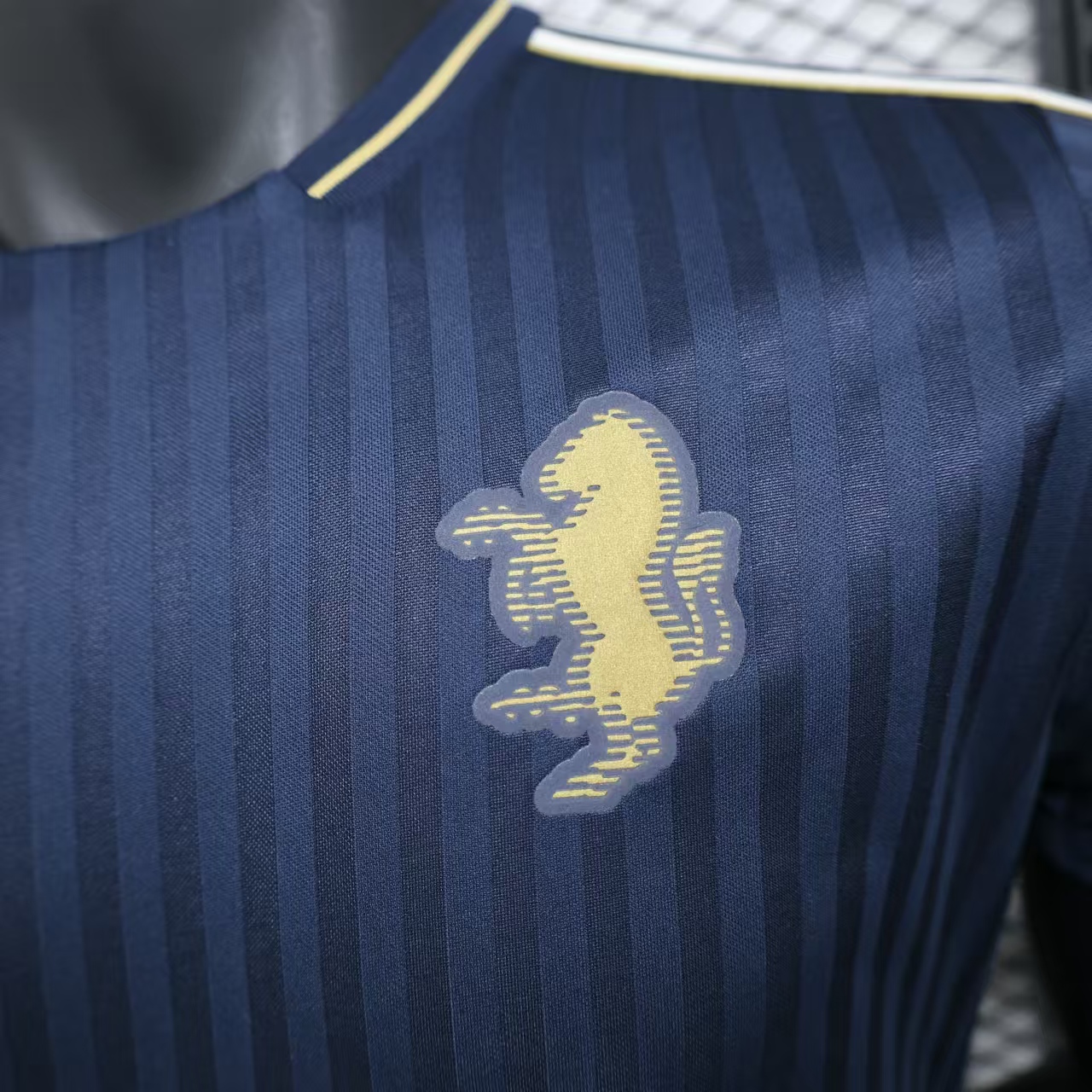 JerseysGala.com | Juventus 2025 Royal Blue Icon Retro Jersey - Player Version -Customize Name, Number and Patch | Worldwide Shipping