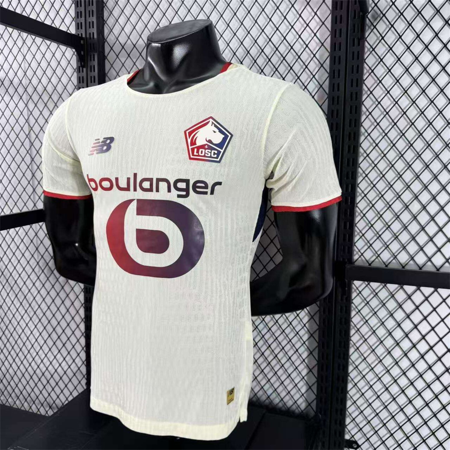 foot-Lille 25-26 Away White Jersey - Player Version