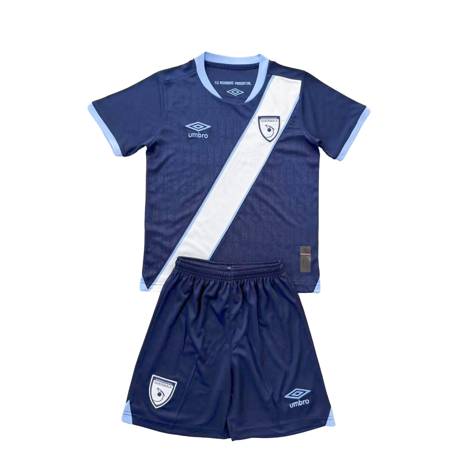 foot-Guatemala 25-26 Away Kids Kit
