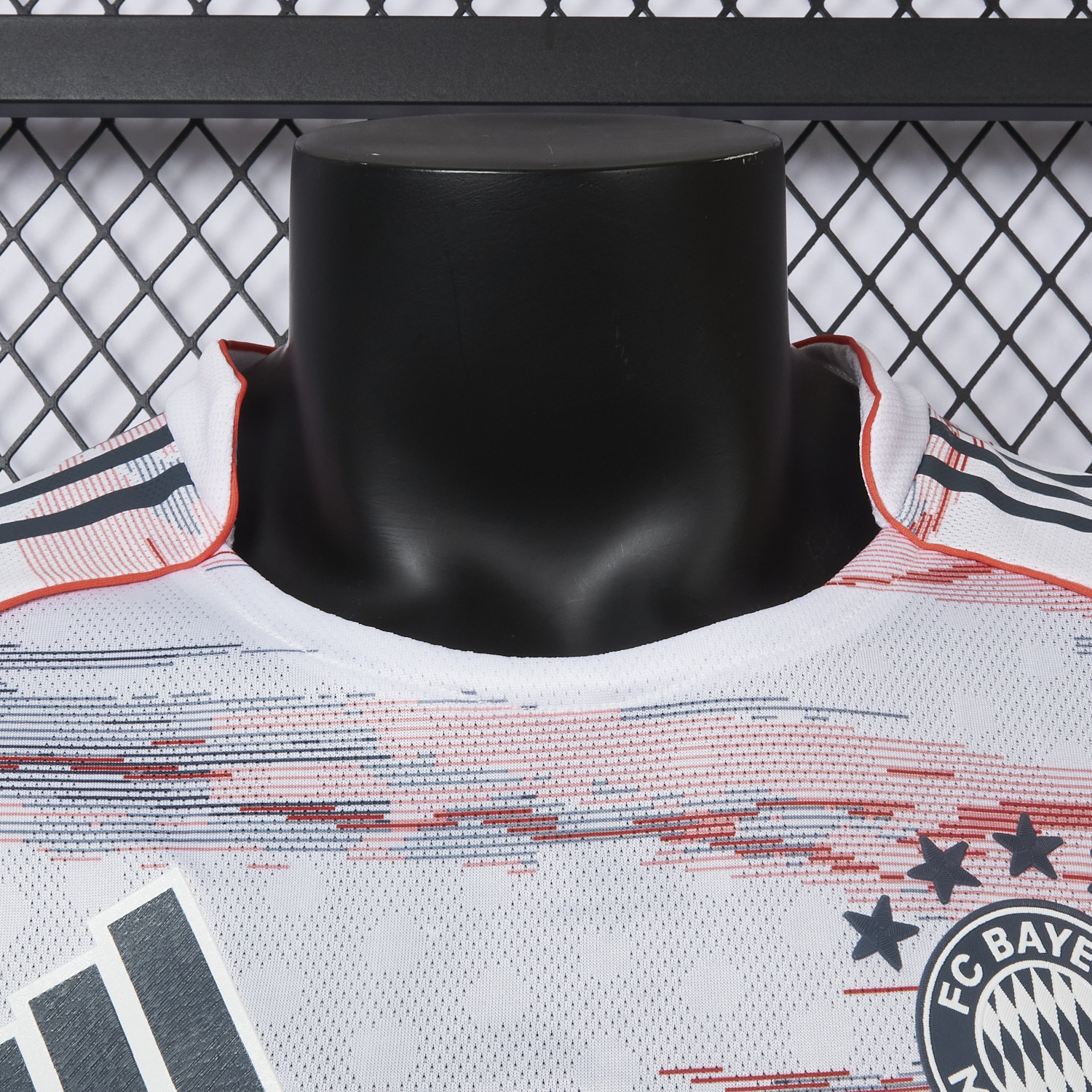 foot-Bayern Munich 25-26 Away White Jersey - Player Version