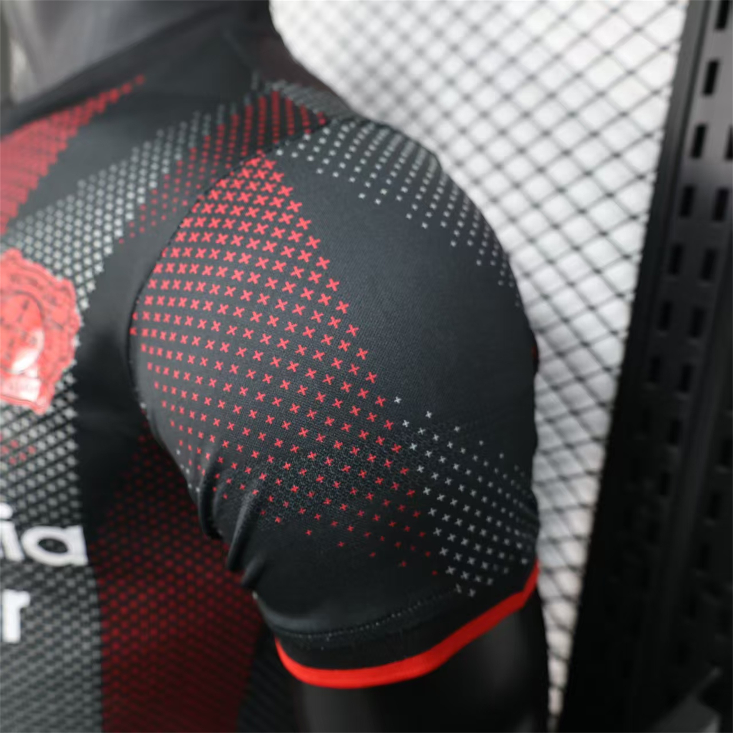 foot-Bayer 04 Leverkusen 25-26 Home Jersey - Player Version