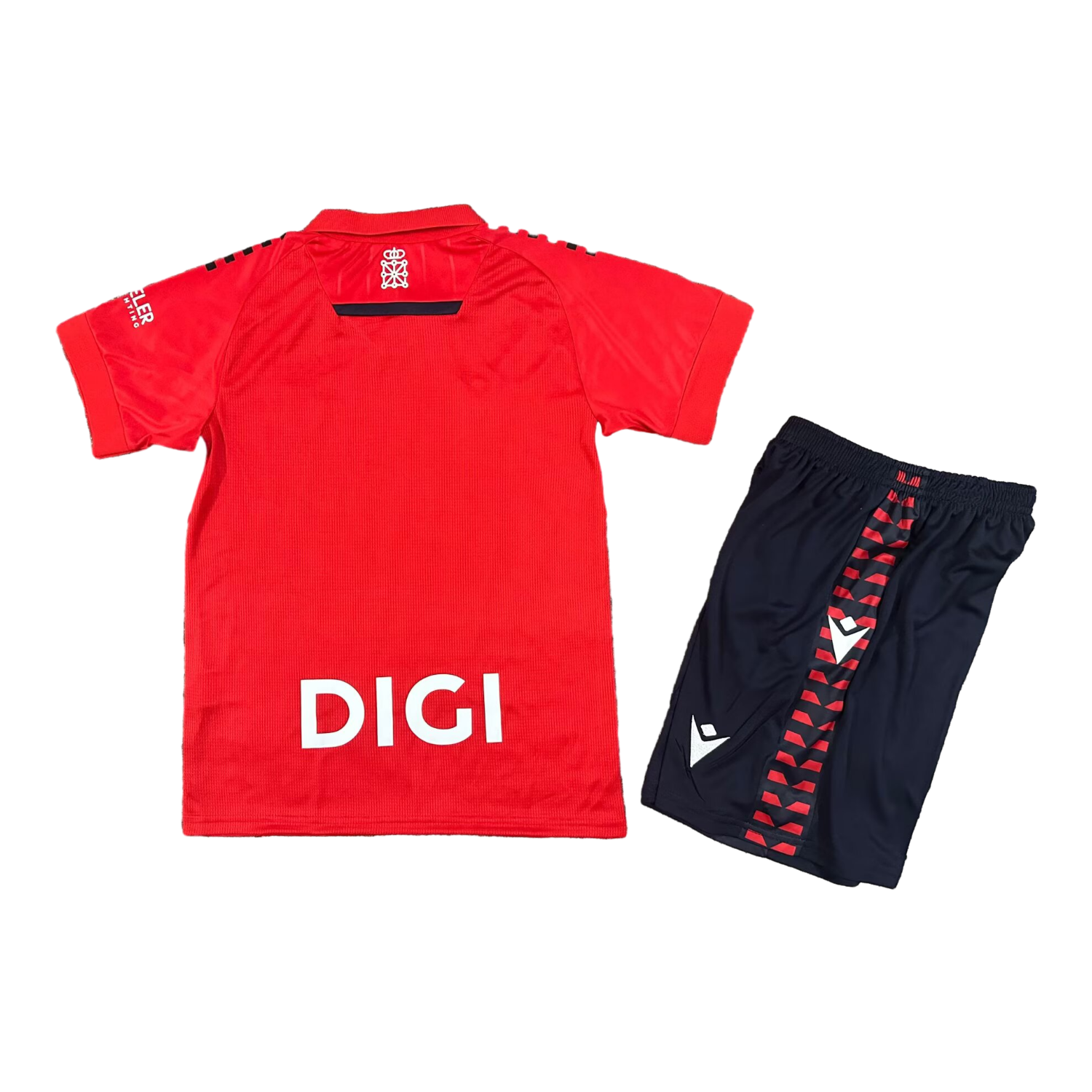 foot-Osasuna 25-26 Home Kids Kit