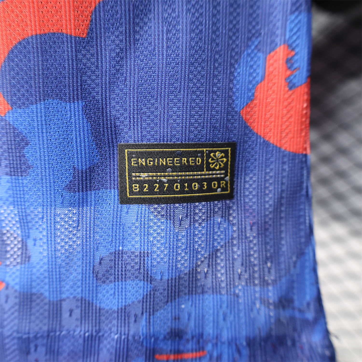 foot-Barcelona 25-26 Fire Dragon Special Edition Jersey - Player Version