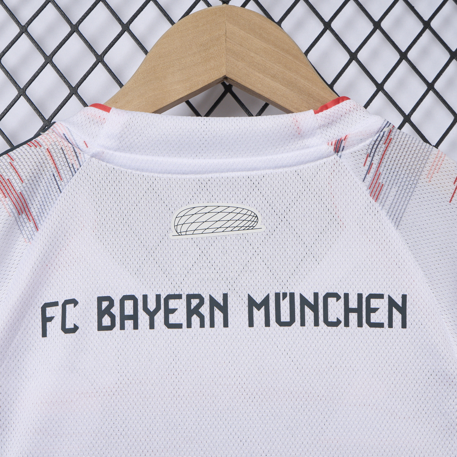 foot-Bayern Munich 25-26 Away Kids Kit - Player Version