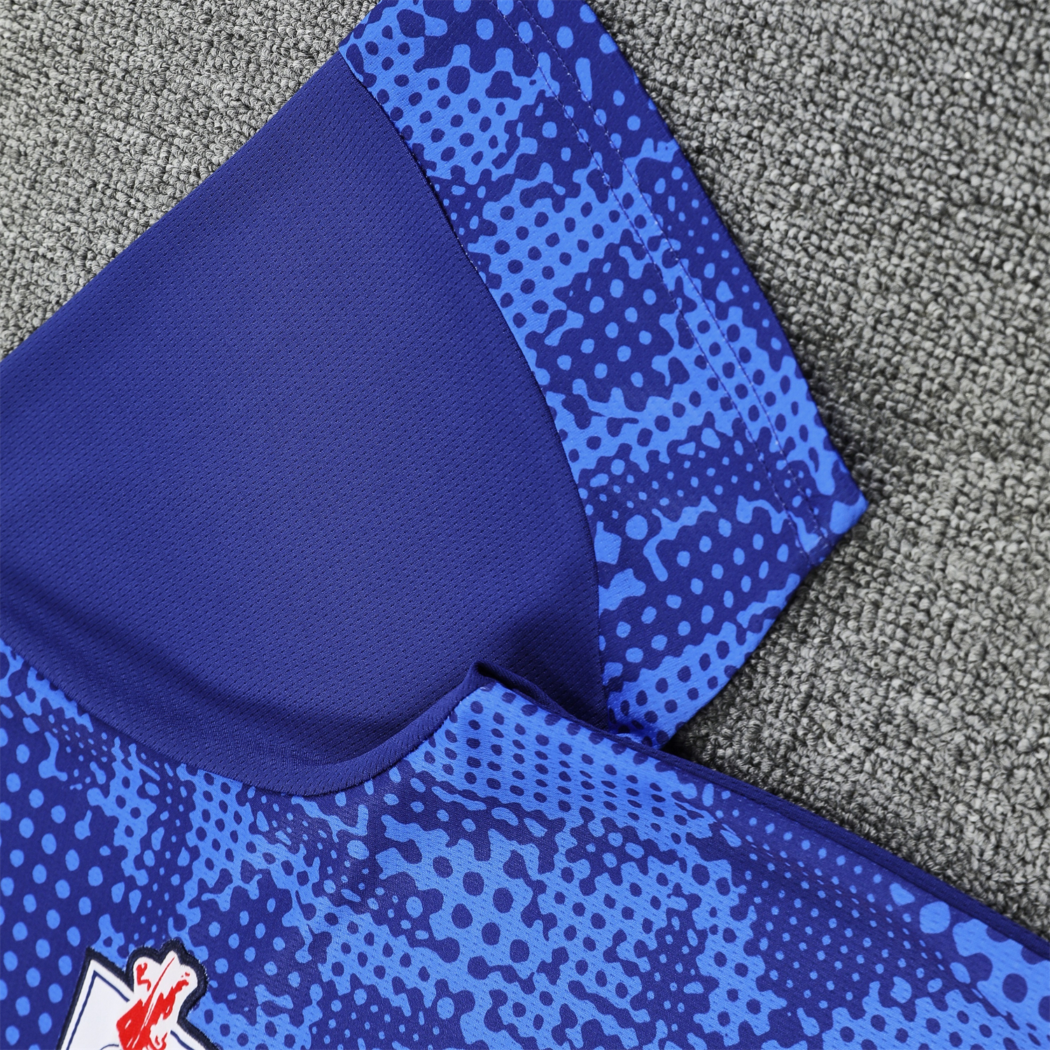 GlobeJersey-RB Leipzig 25-26 Short-Sleeve Training Set - Blue Top & Blue Shorts