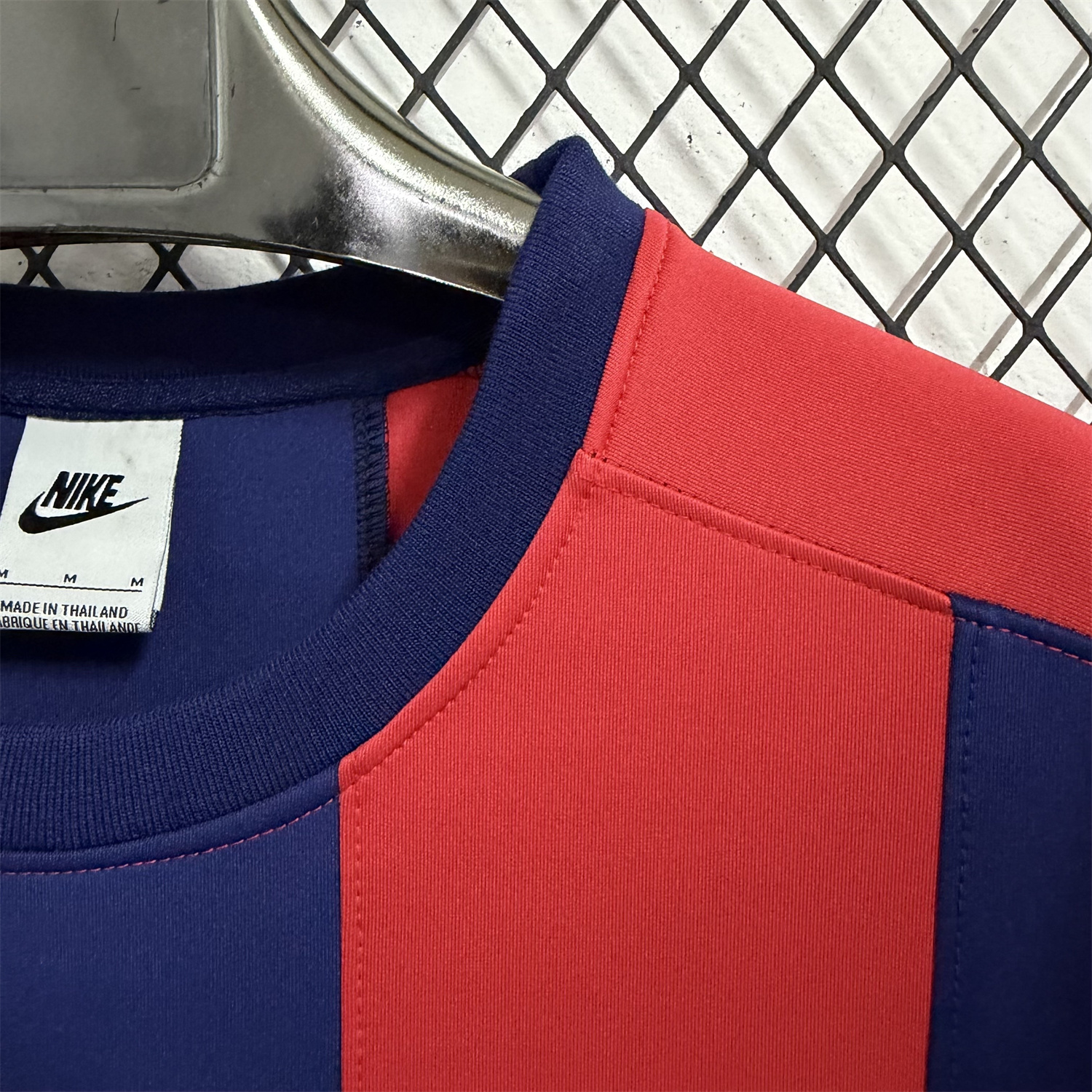 SIUjerseys-Barcelona 25-26 Red And Blue Unisex Pullover Hoodie