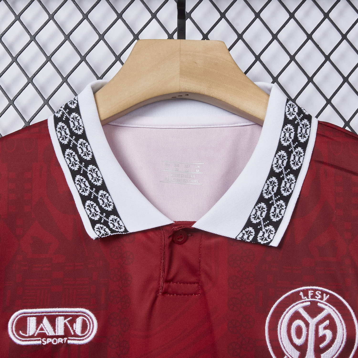 foot-Mainz 25-26 Red Special POLO Jersey - Fans Version
