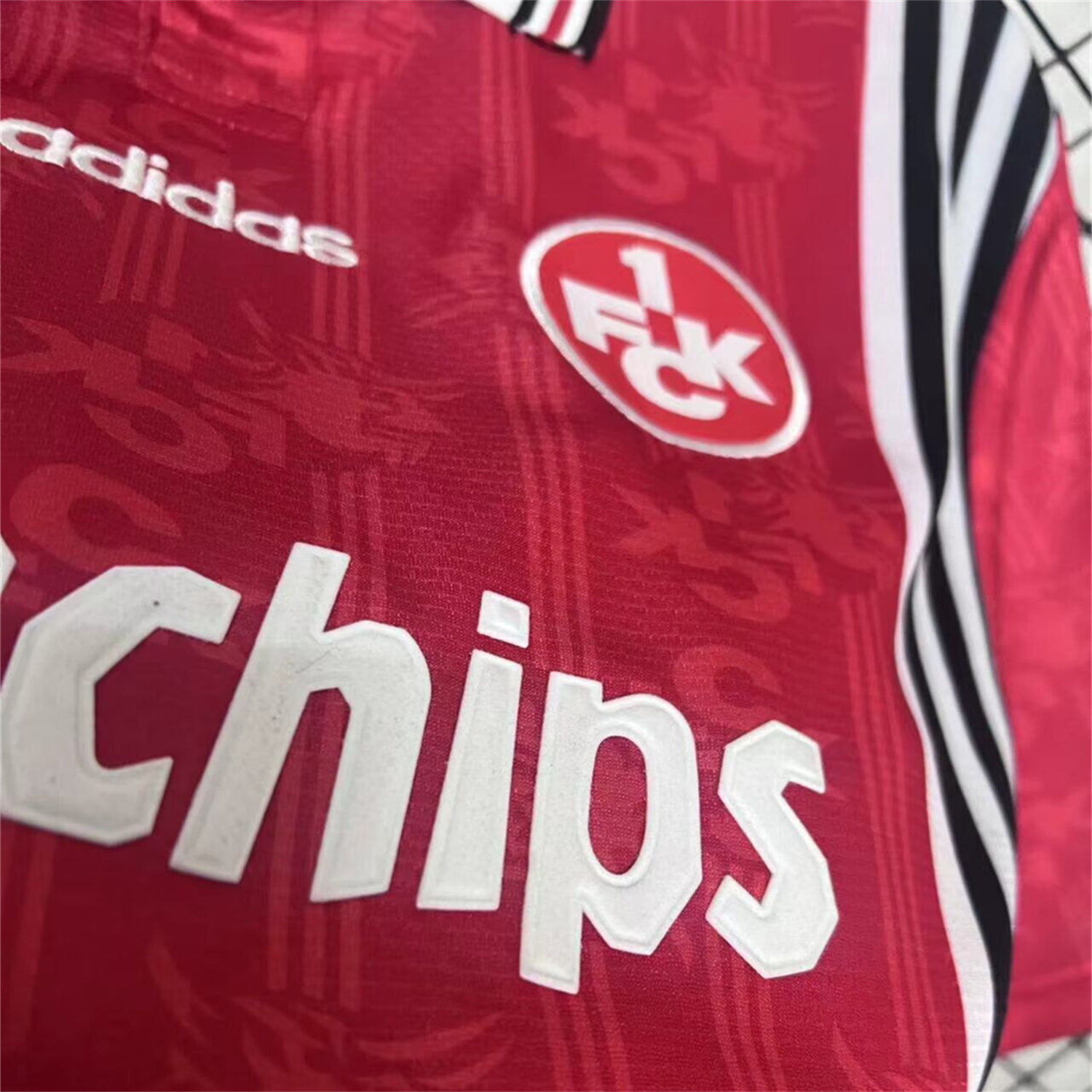 foot-Retro Kaiserslautern 1997-98 Home Jersey - Fans Version