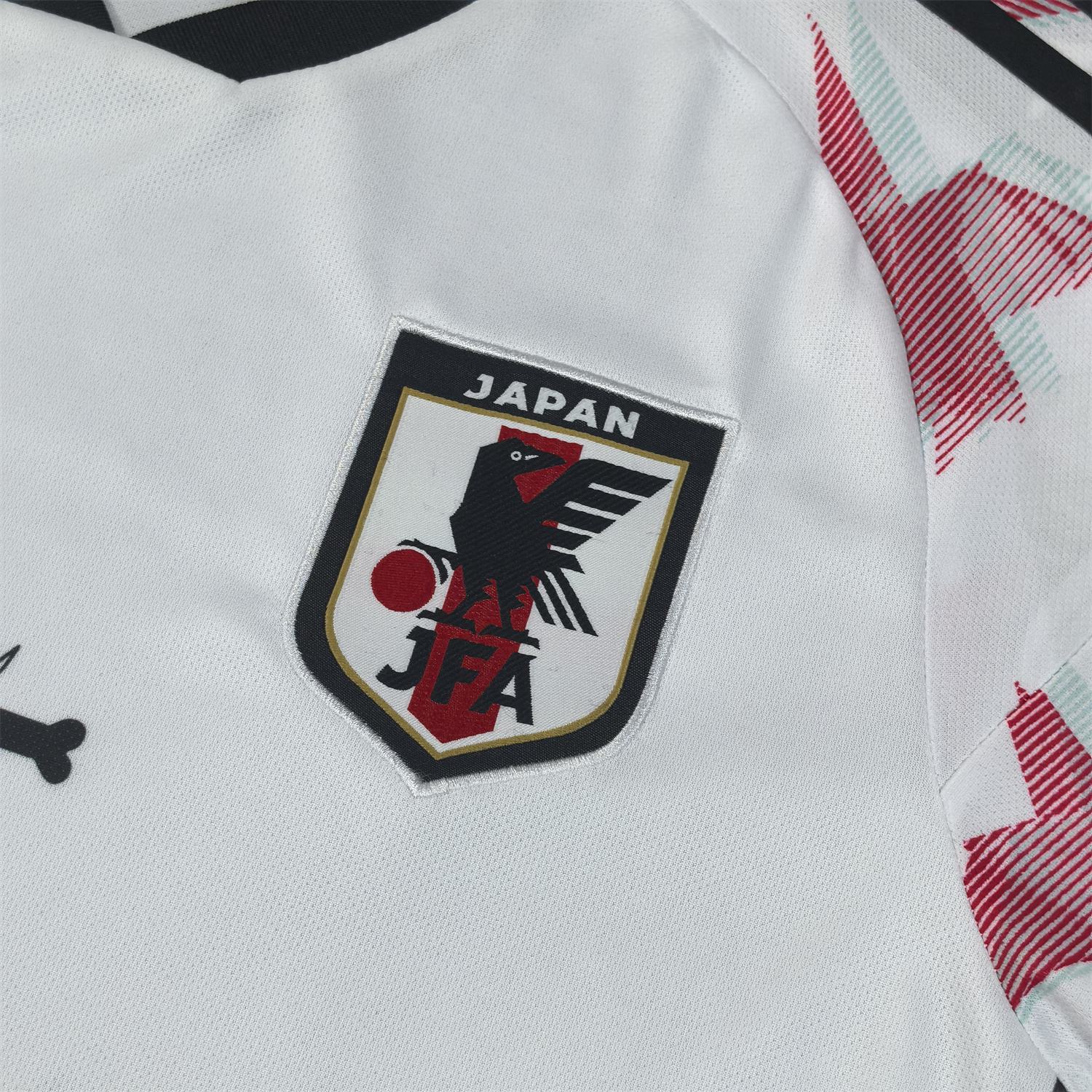 foot-Japan 25-26 Ace Silhouette White Jersey - Fans Version