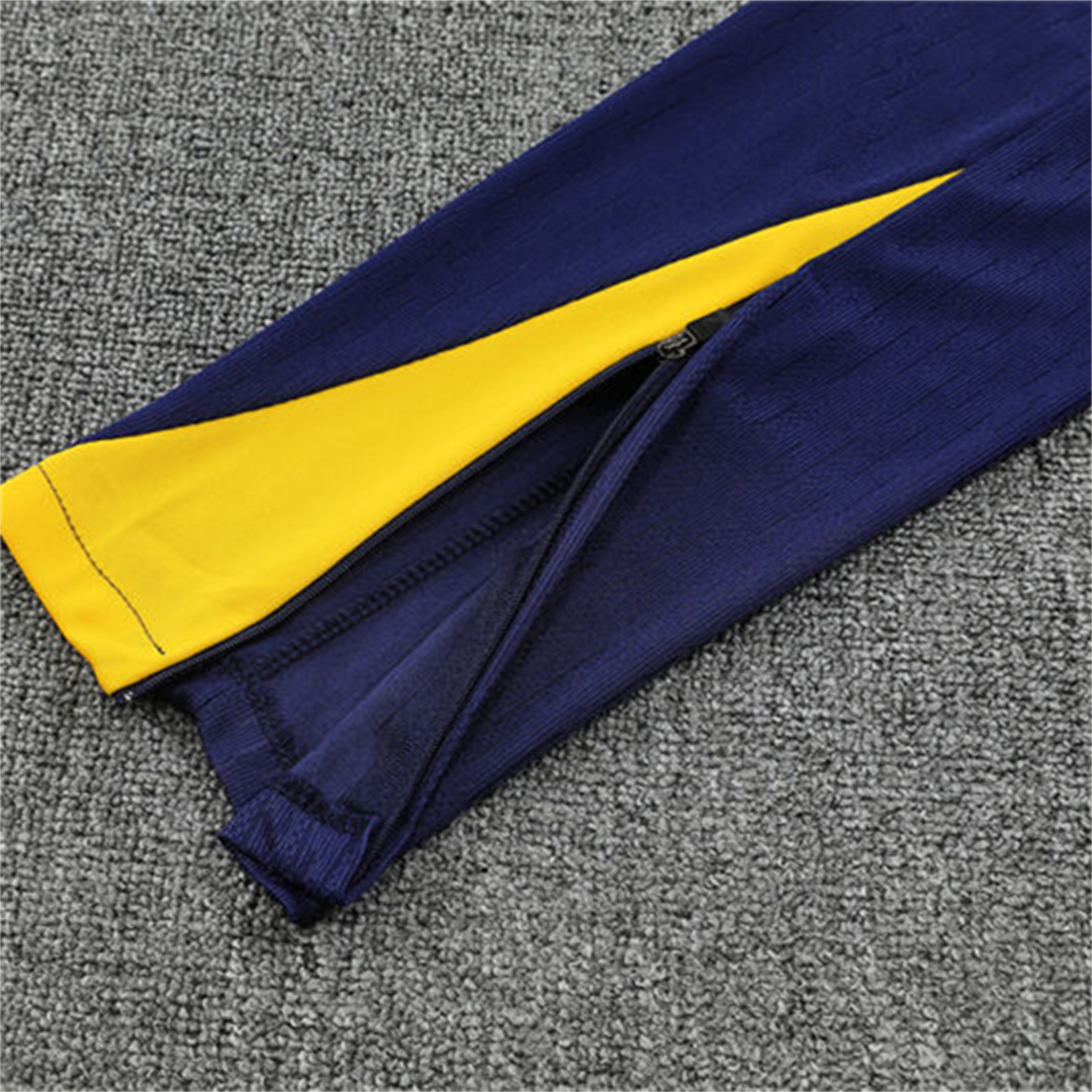 foot-Barcelona 25-26 Long Sleeve Training Set - Purple Camouflage Top & Blue Pants