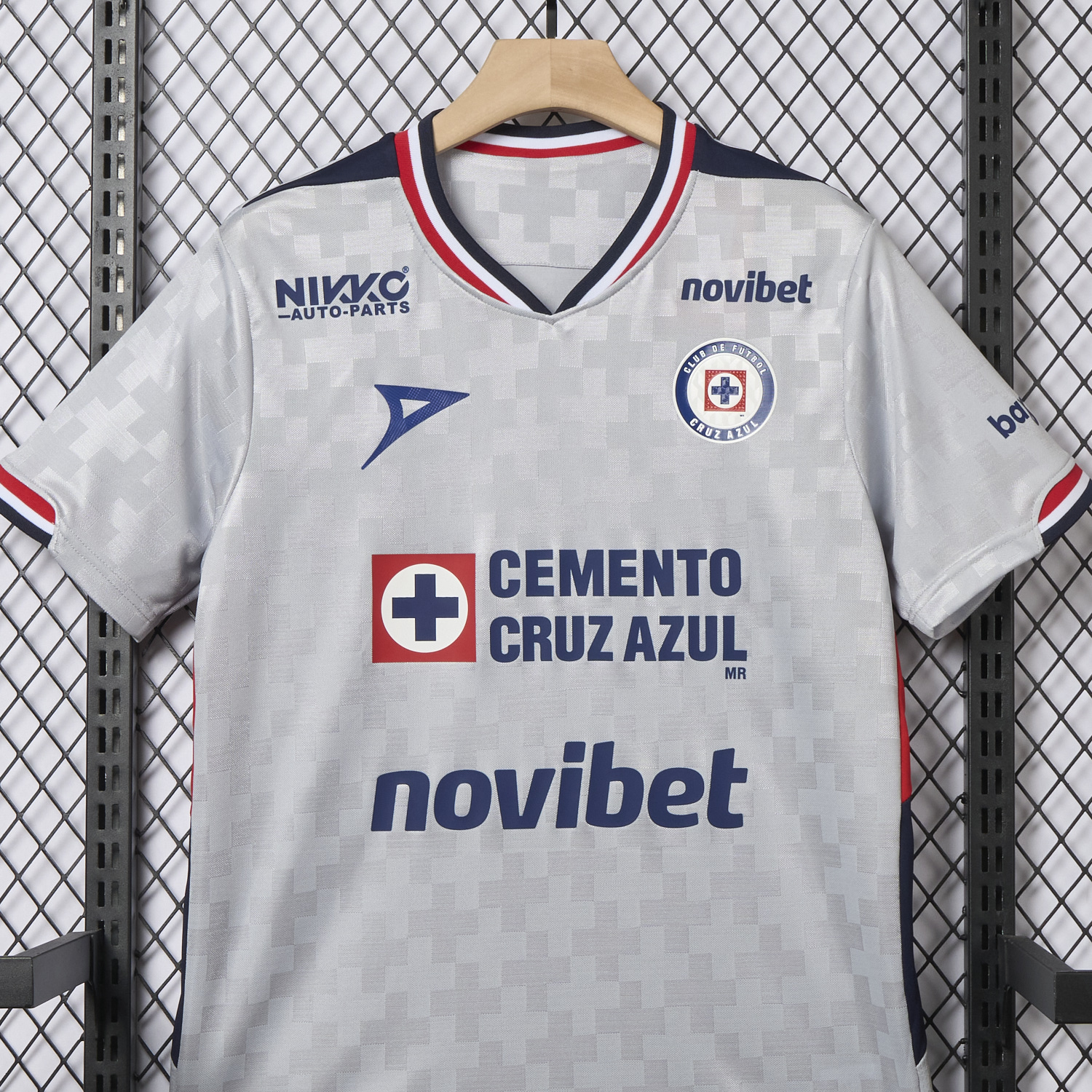 foot-Cruz Azul 25-26 Away Jersey - Fans Version