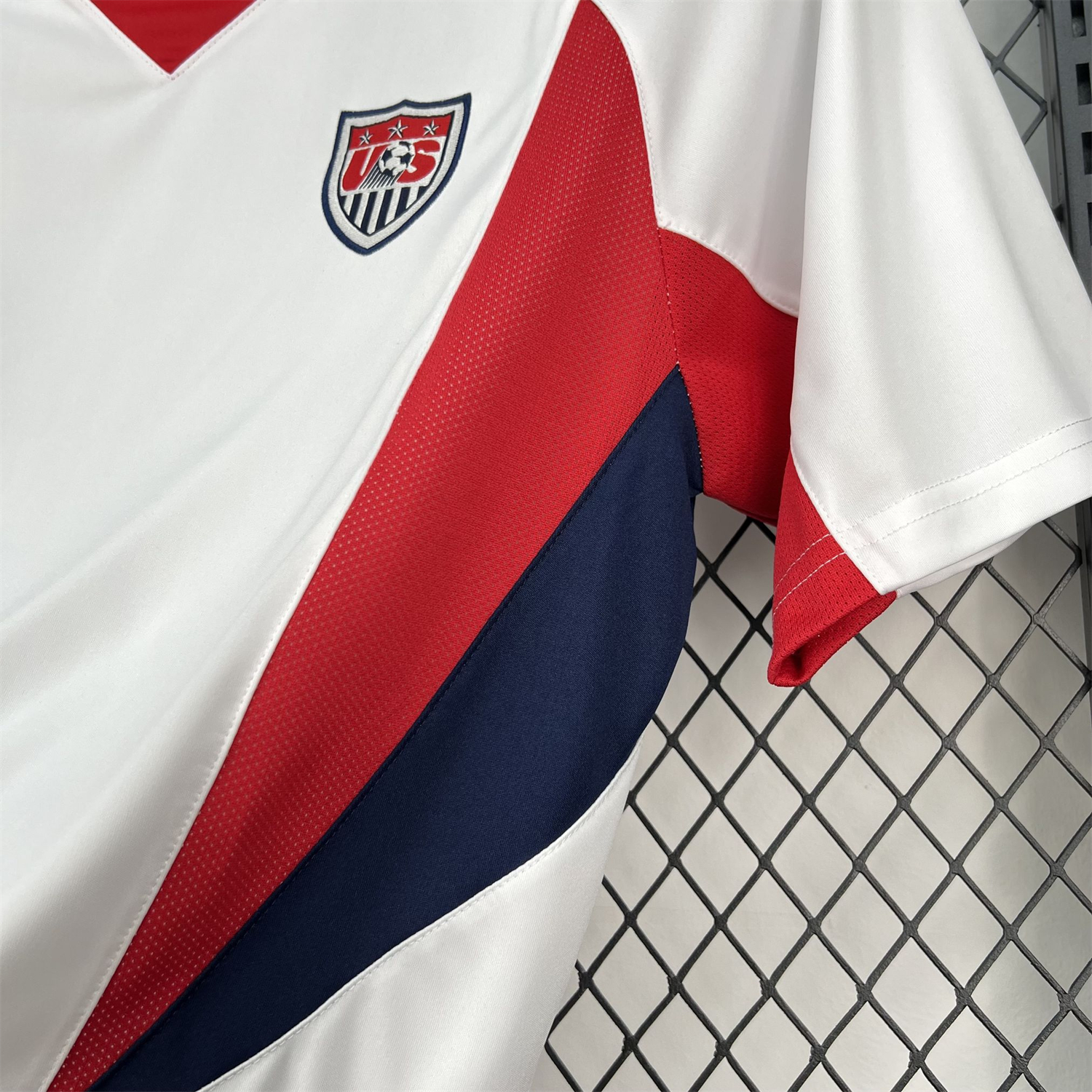 Funinjersey-Retro United States USA 2002 Home Jersey