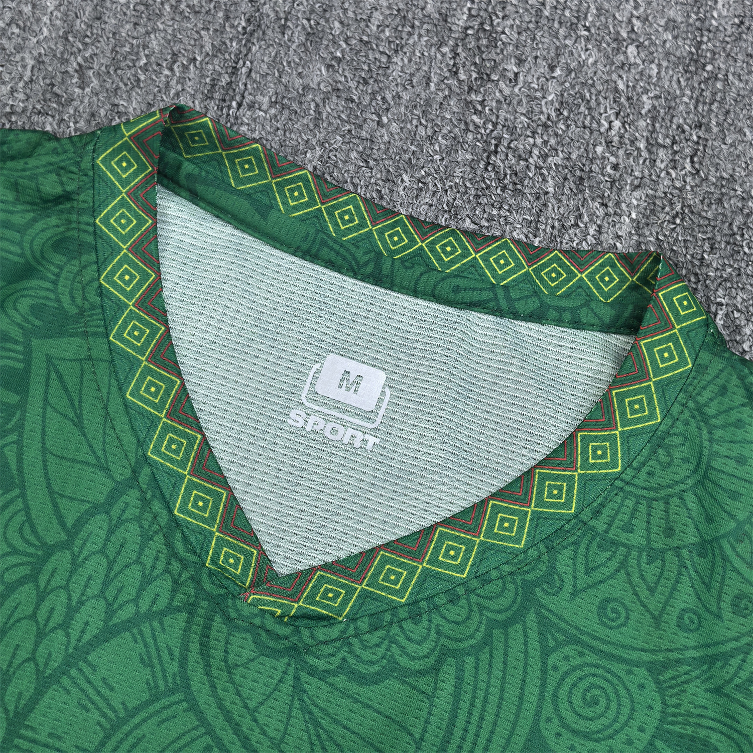 foot-Mali 25-26 Green Special Jersey - Fans Version