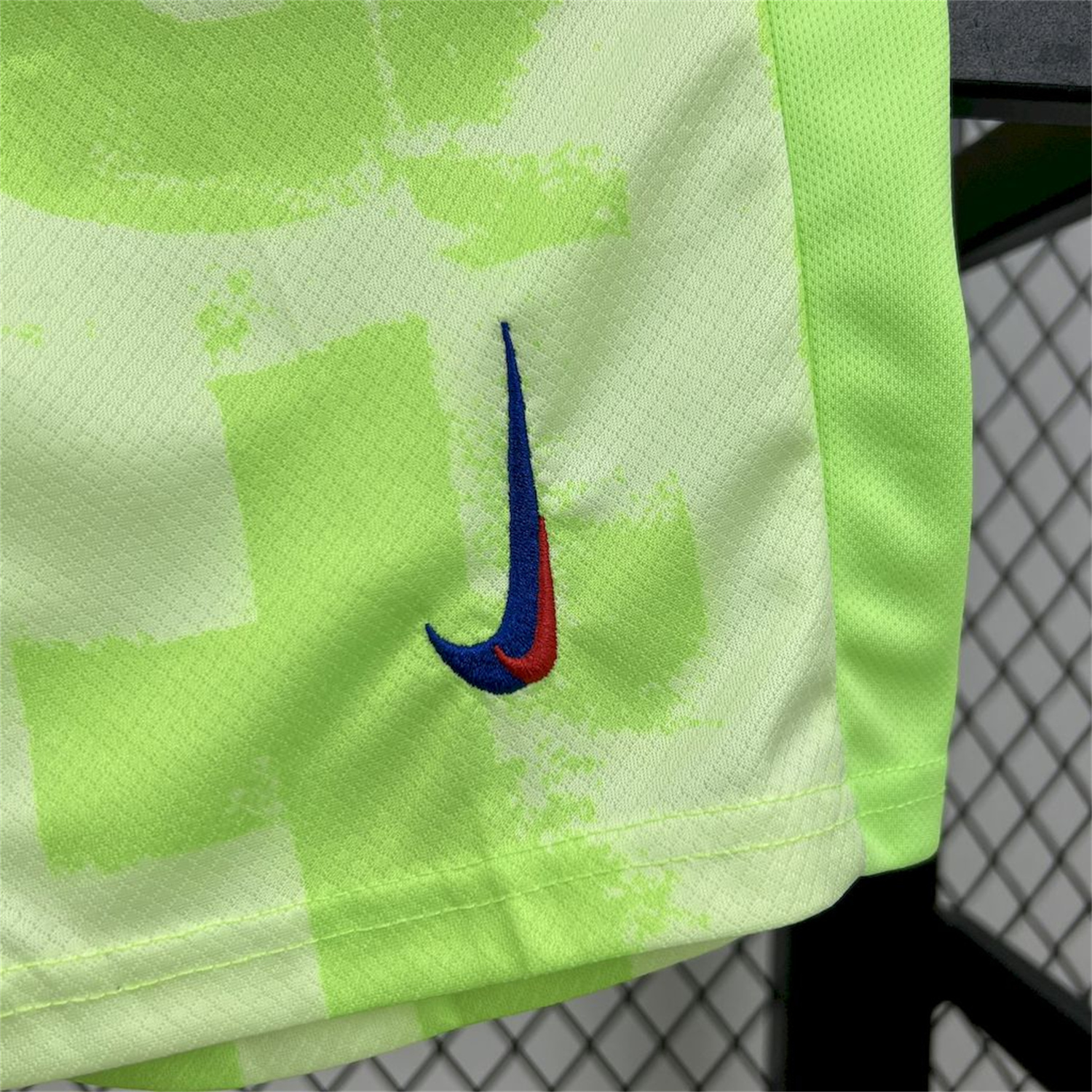 foot-Barcelona x Travis Scott 24-25 Third Green Kids Kit