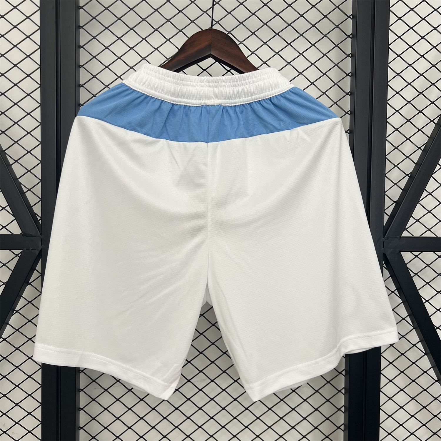 foot-Manchester City 25-26 Home White Shorts - Fans Version