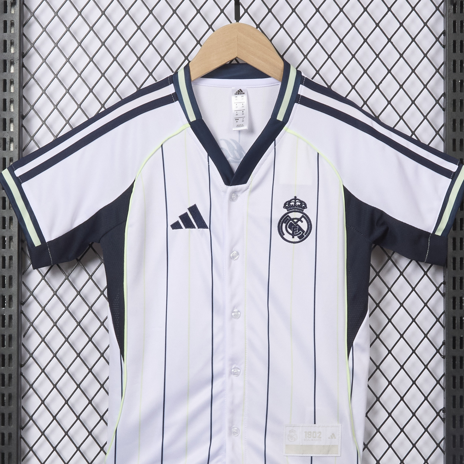 foot-Real Madrid 25-26 White Baseball Kids Kit