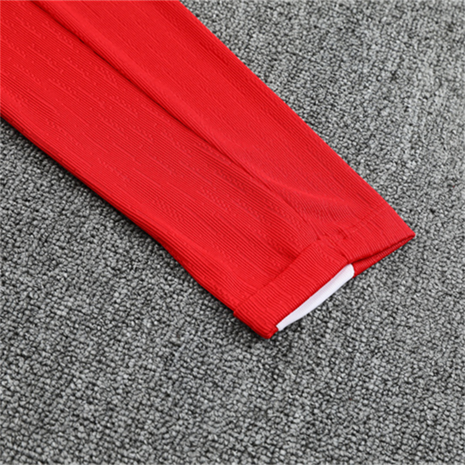 foot-Paris Saint-Germain PSG 25-26 Long Sleeves Training Set - Red Top & Royal Blue Pants