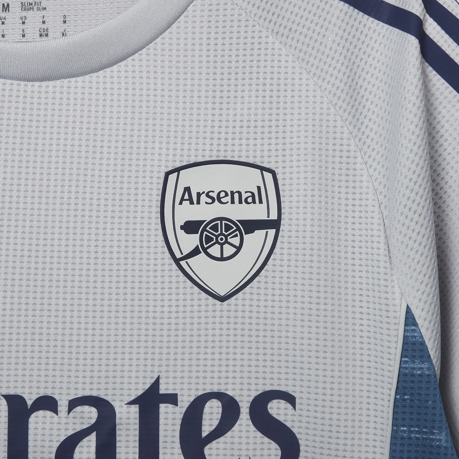 foot-Arsenal 25-26 White Training Jersey - Player Version