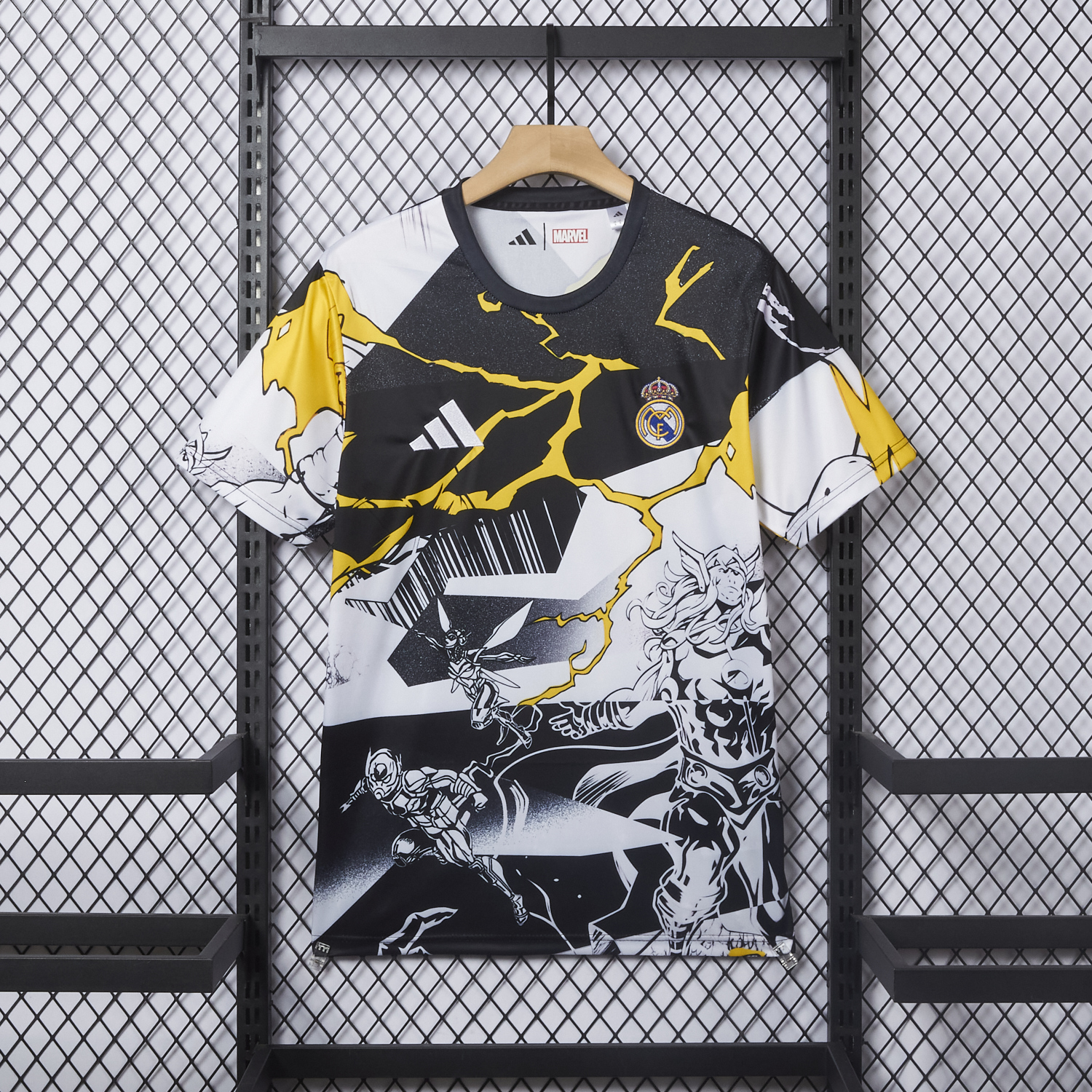 SIUjerseys-Real Madrid 25-26 Comics Special Jersey - Fans Version