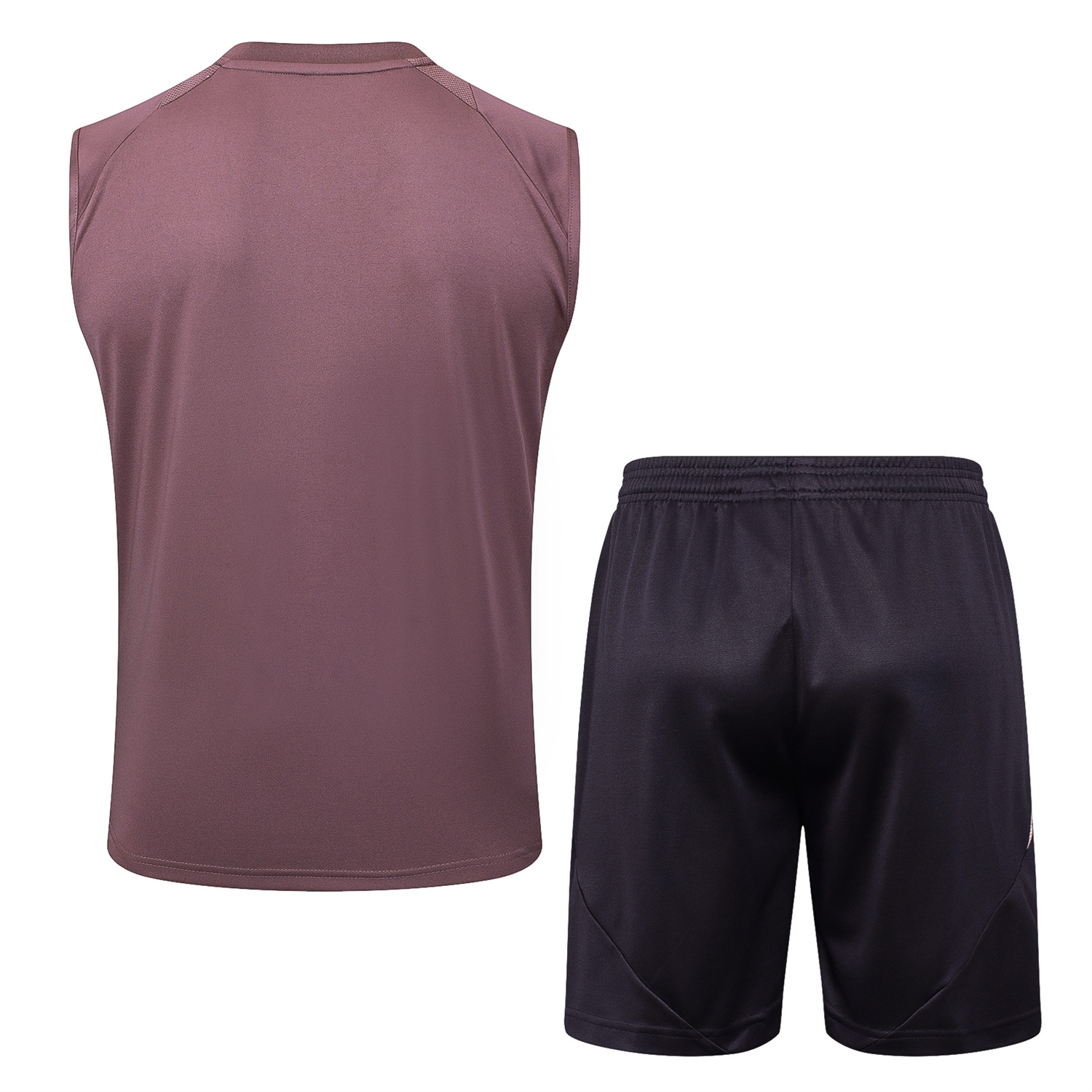 foot-Arsenal 25-26 Vest Training Set - Purple Vest and Deep Purple Shorts