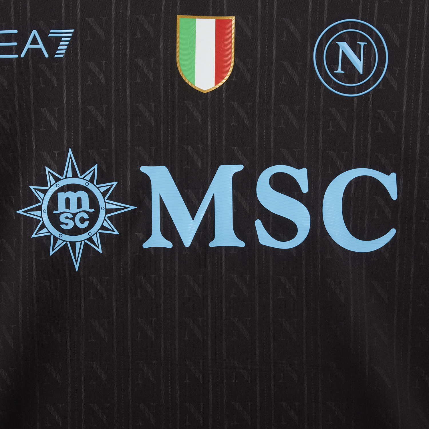 foot-Napoli 25-26 Third Jersey - Fans Version