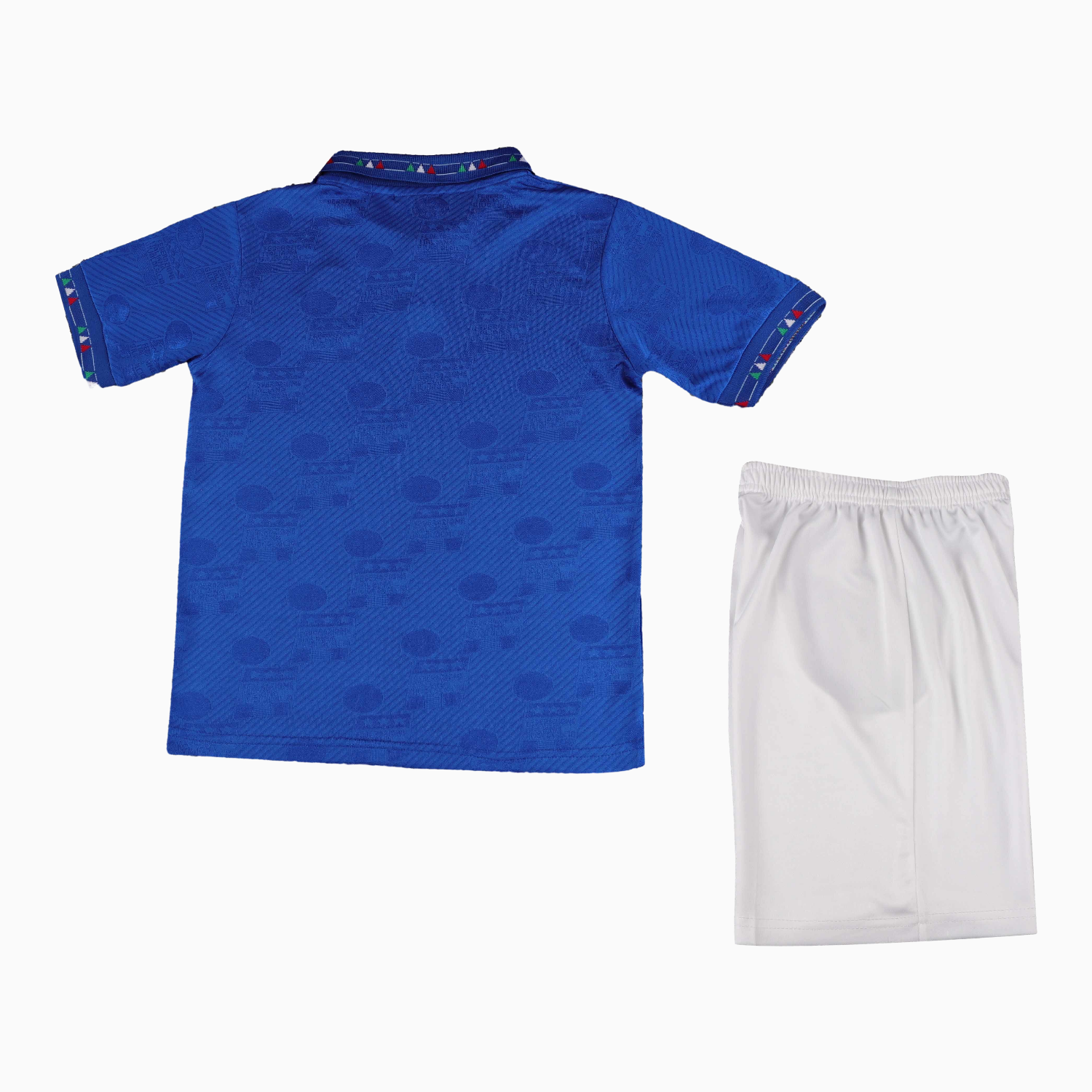 Unitedfootballkit.com | Retro Italy 1994 Home Kids Kit -Customize Name, Number and Patch | Worldwide Shipping