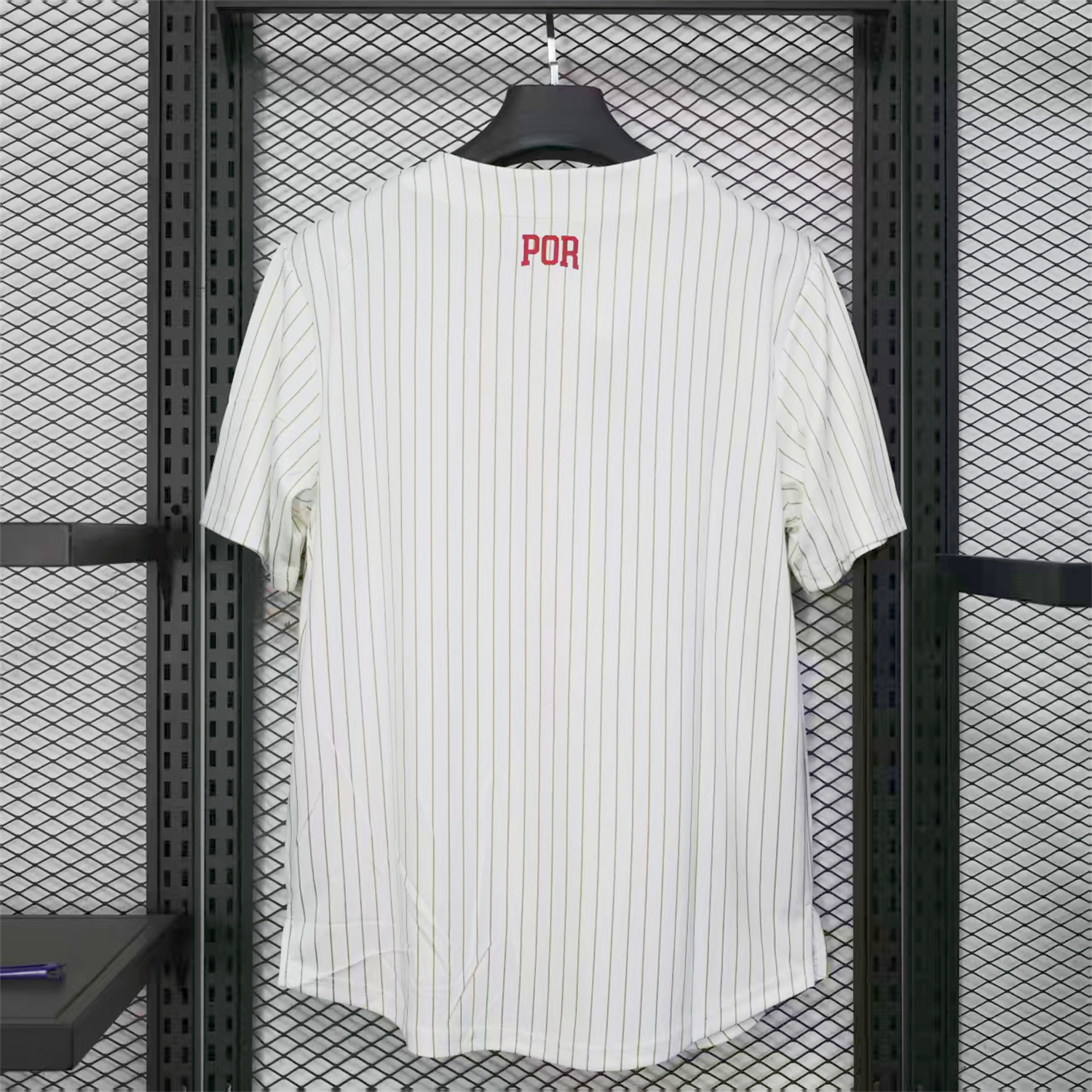 foot-Portugal 2025-26 White Baseball Jersey