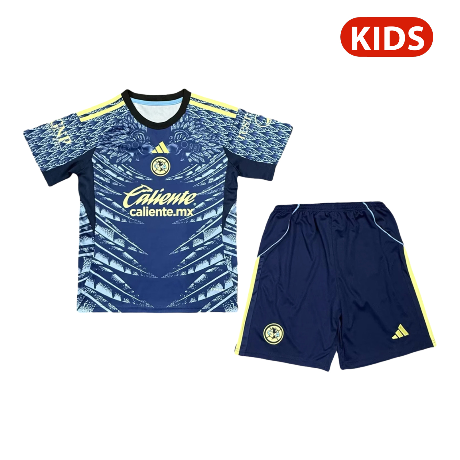foot-Club América 25-26 Away Kids Kit