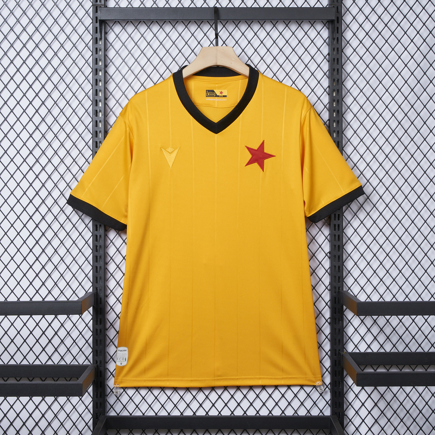 foot-Red Star Belgrade 24-25 80th Anniversary Jersey - Fans Version