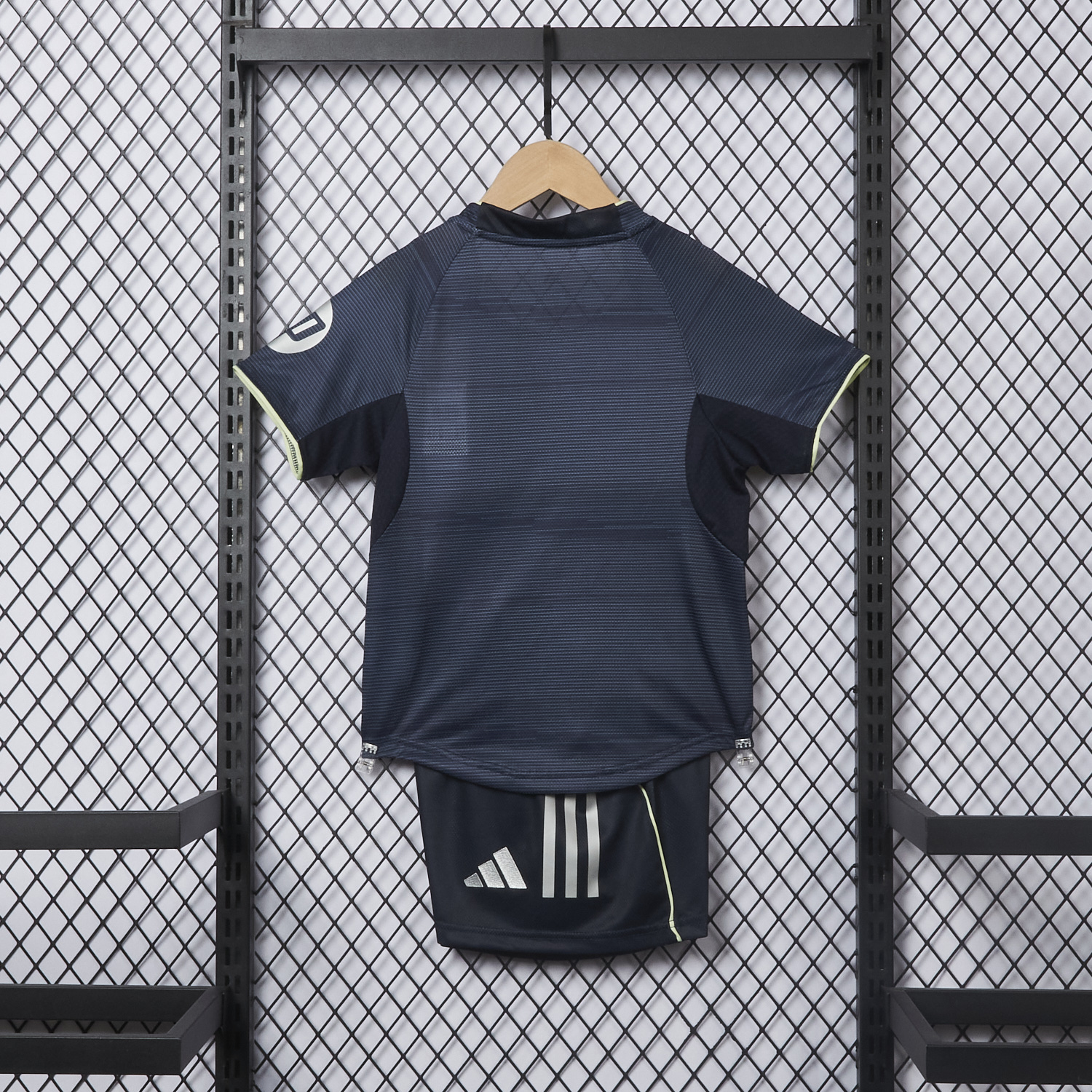 foot-Real Madrid 25-26 Away Kids Kit - Player Version