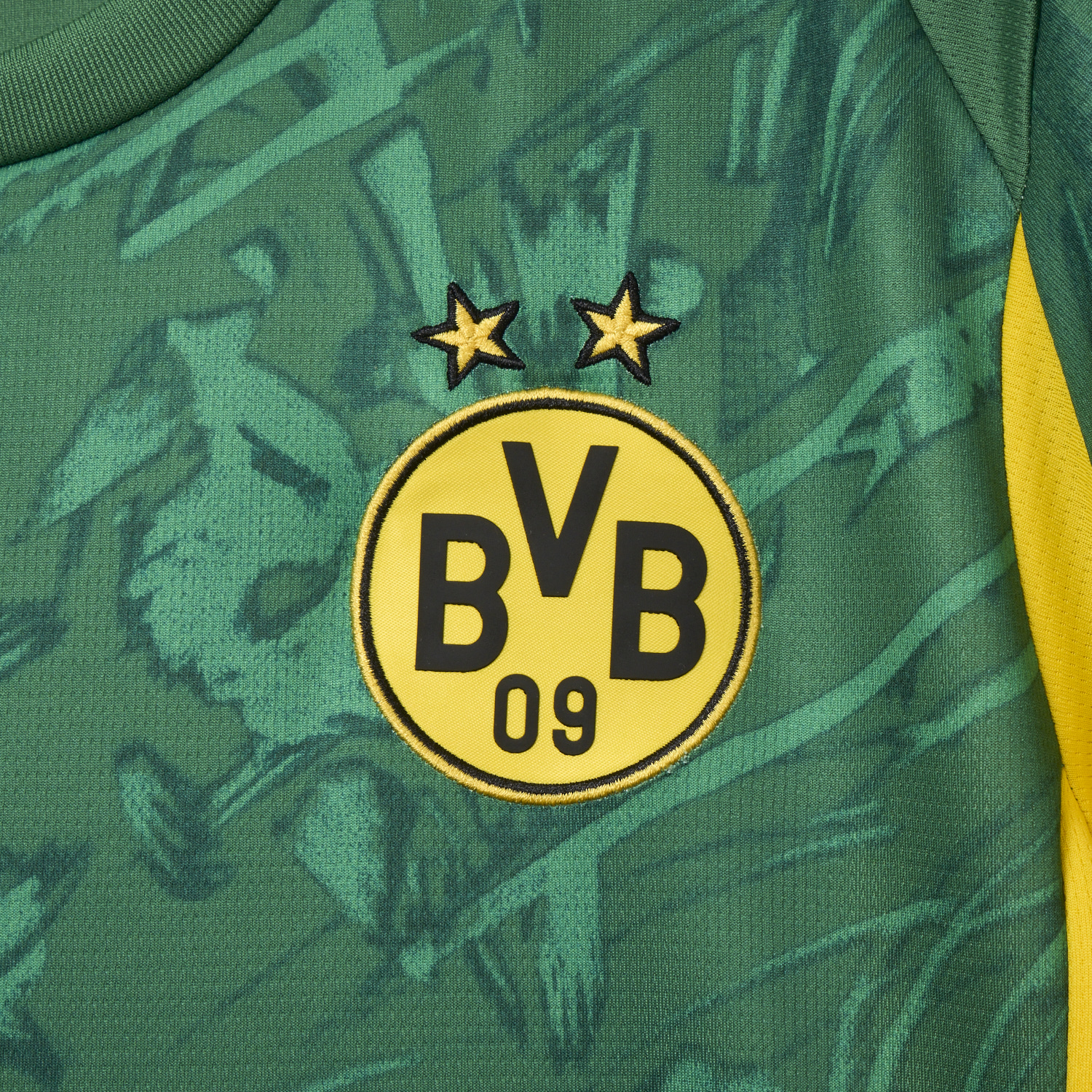 foot-Dortmund 25-26 Green Goalkeeper Unsponsored Jersey - Fans Version