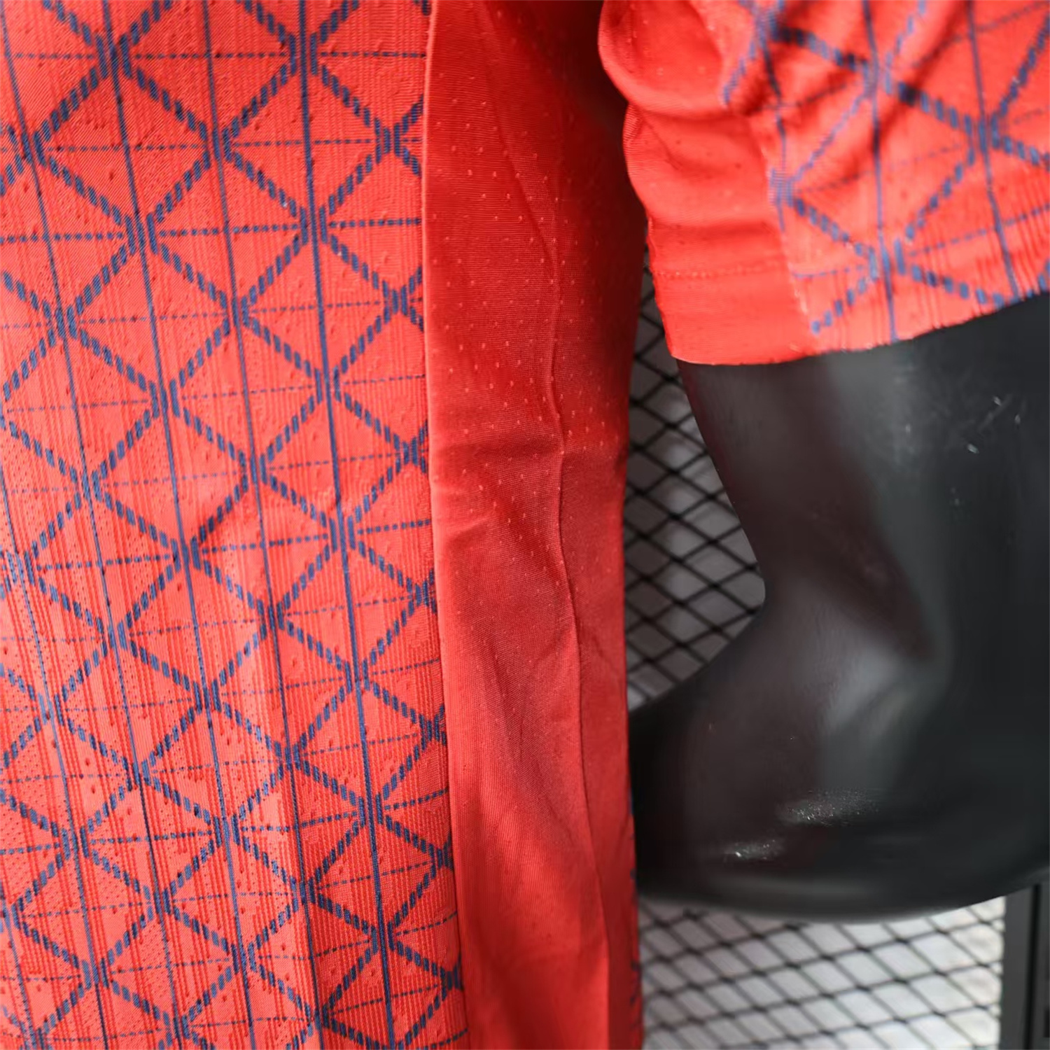 foot-Paris Saint-Germain PSG 25-26 One Star Red Special Edition Jersey - Player Version