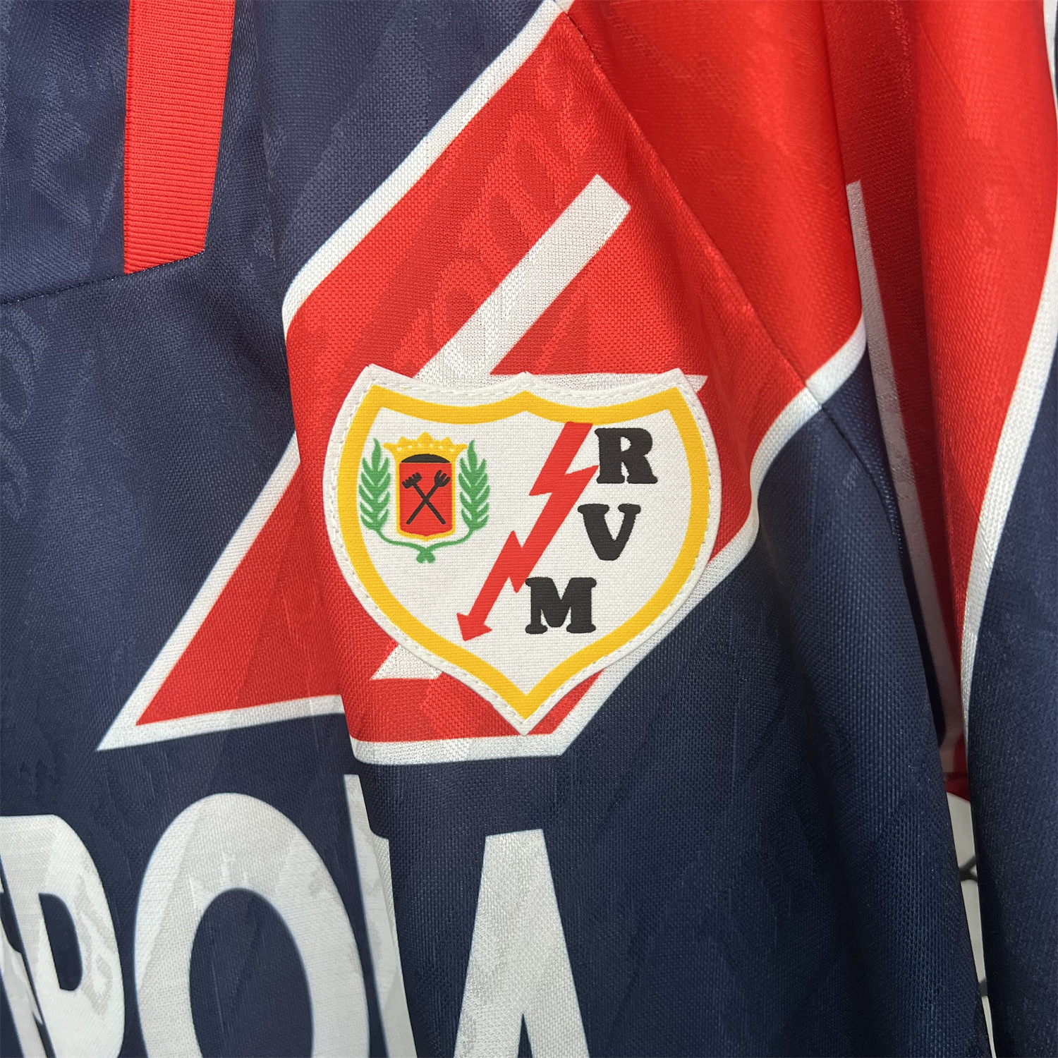 foot-Retro Rayo Vallecano 1997-98 Away Jersey