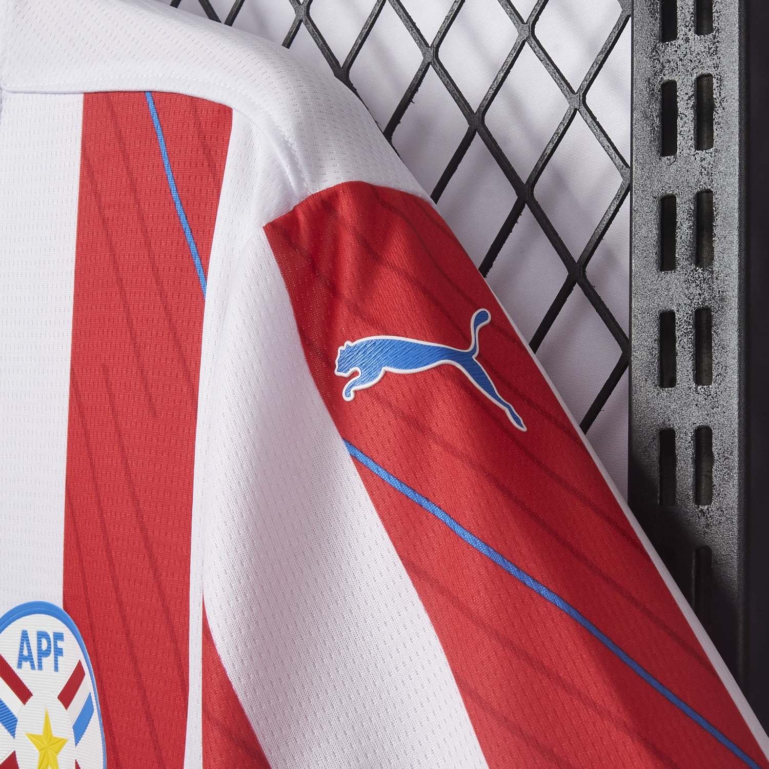 foot-Paraguay 24-25 Home Jersey - Fans Version