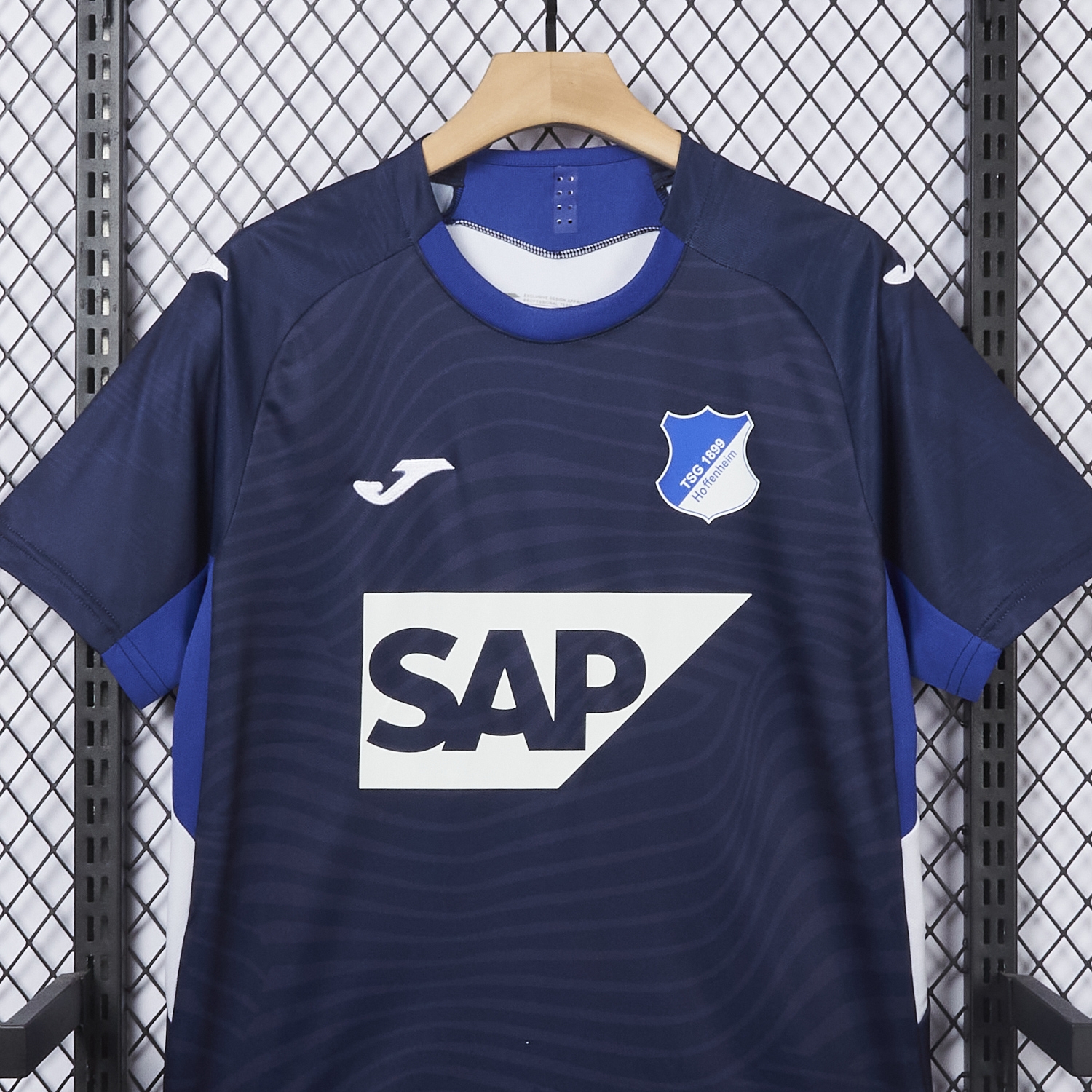 GlobeJersey-Hoffenheim 25-26 Home Jersey - Fans Version