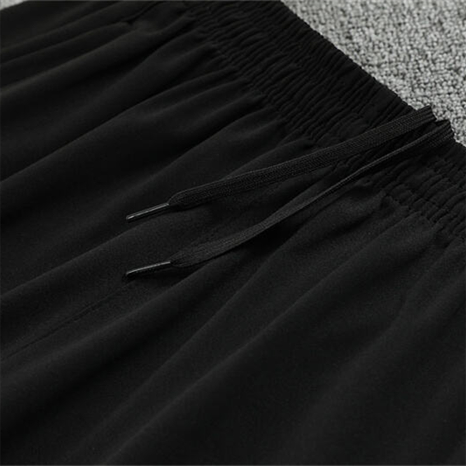 foot-Manchester United 25-26 Long Sleeve Training Set - White Top & Black Pants