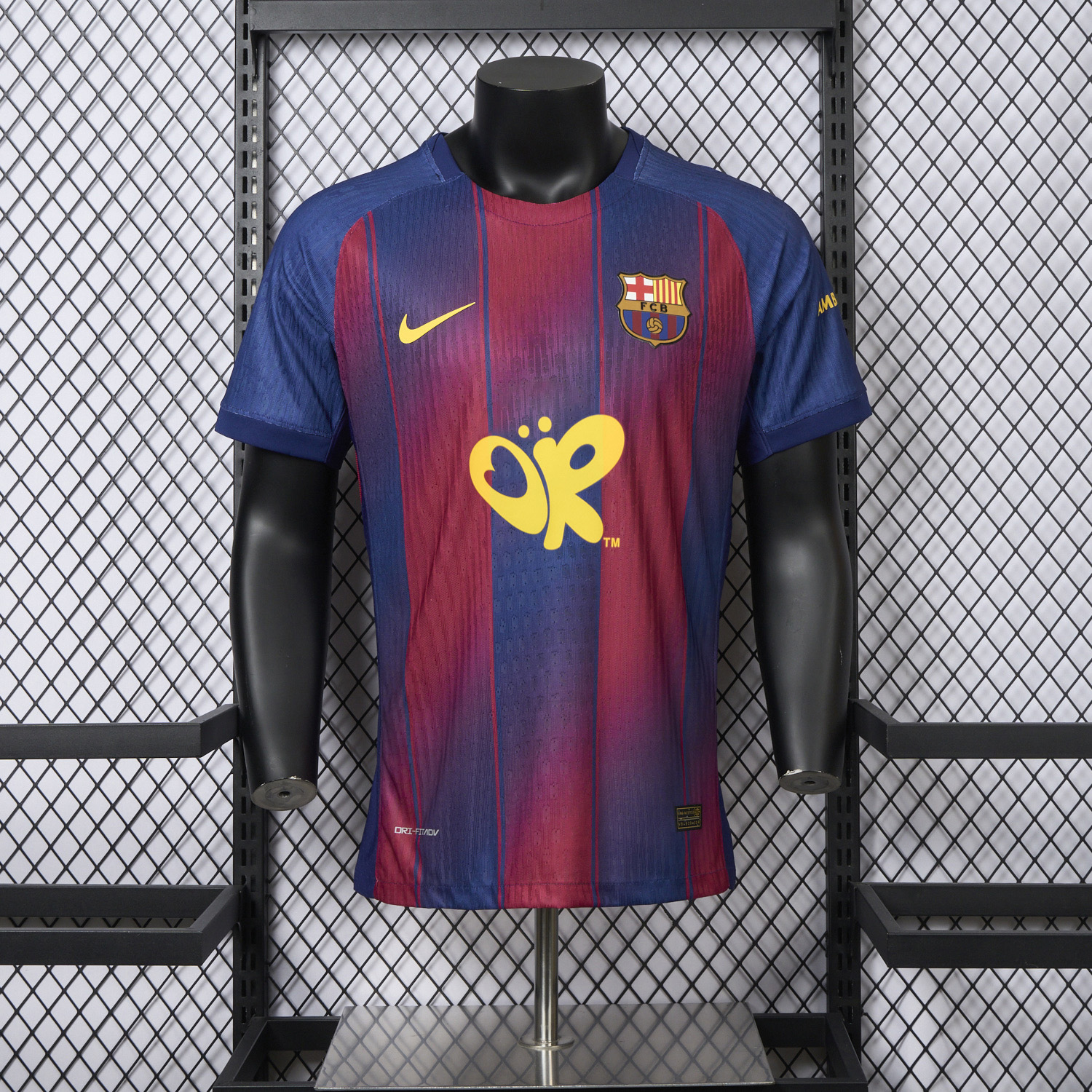 GlobeJersey-Barcelona 25-26 x Olivia Rodrigo Co-Branded Home Jersey - Player Version