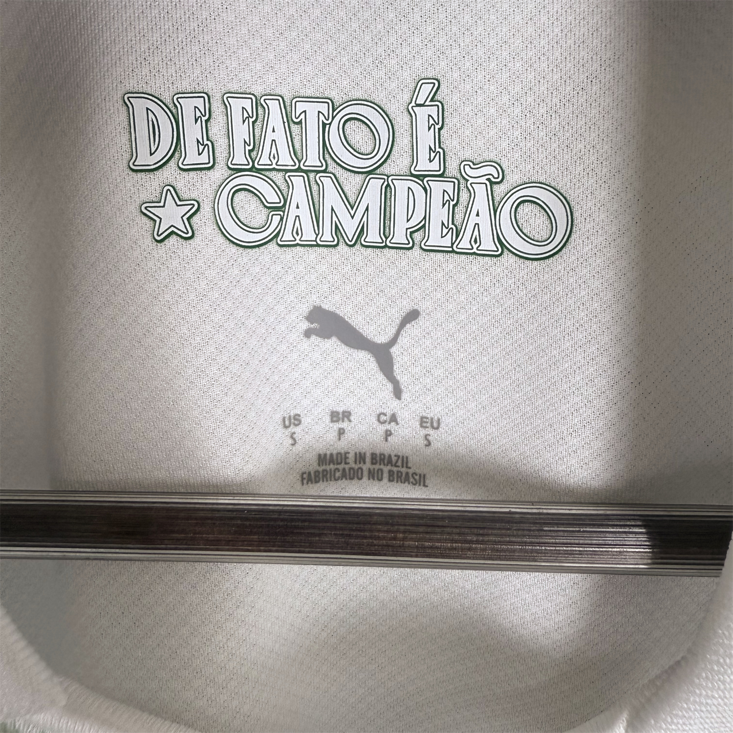 foot-Palmeiras 2025-26 Away Jersey - Player Version