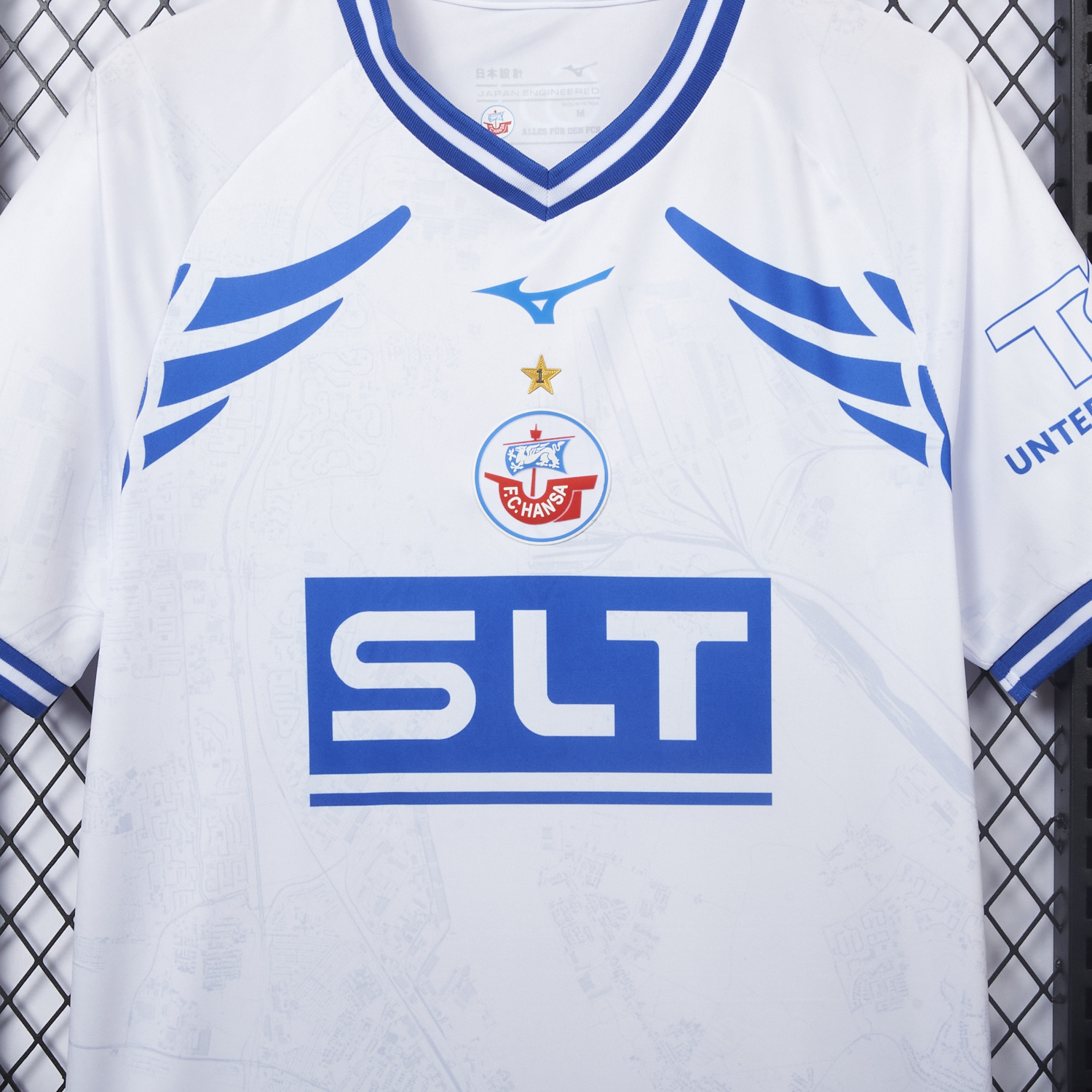 foot-Hansa Rostock 25-26 Away Jersey - Fans Version