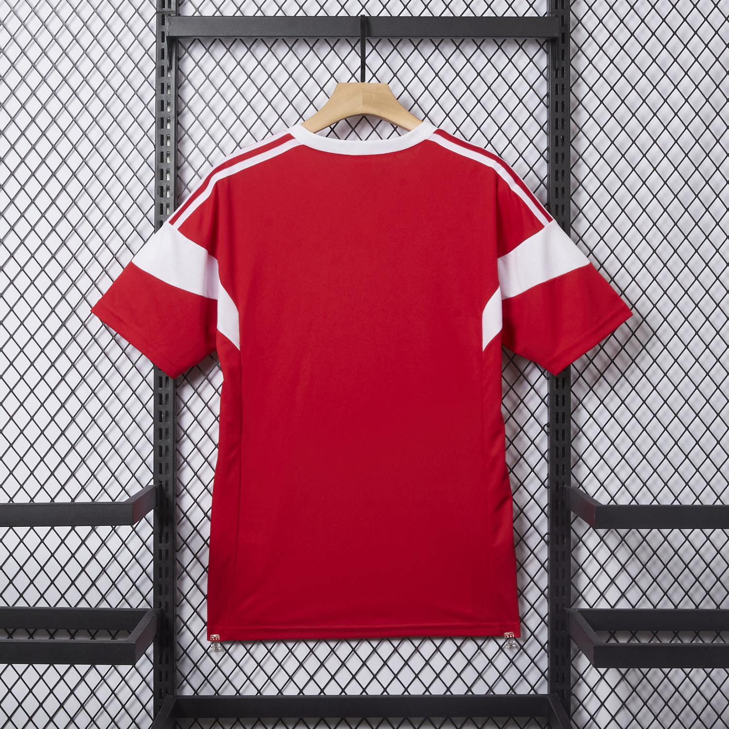foot-Retro Hamburger SV 1988 Away Red Jersey
