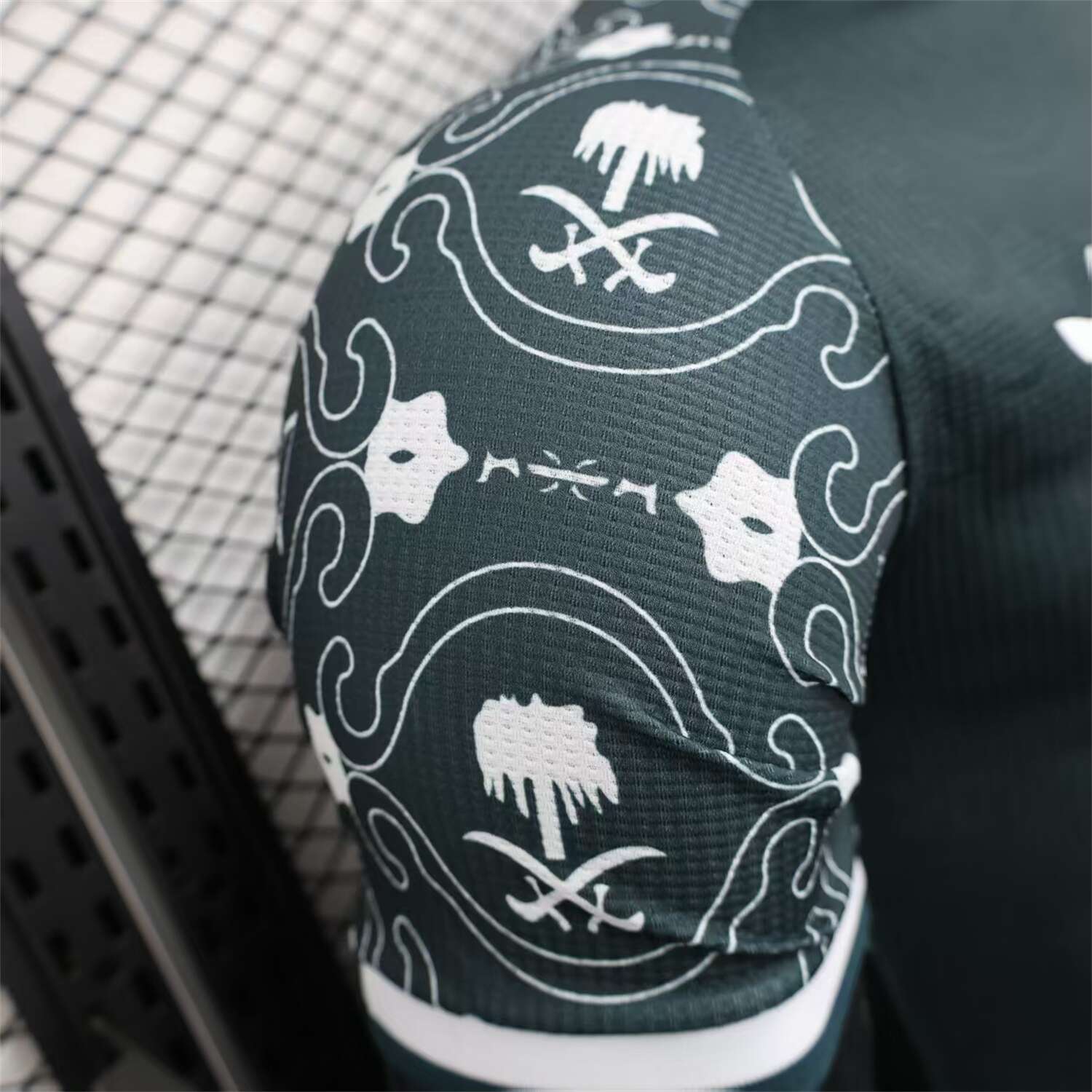 foot-Al-Ahli SFC Jeddah Nationals 25-26 Green Special Edition Jersey - Player Version