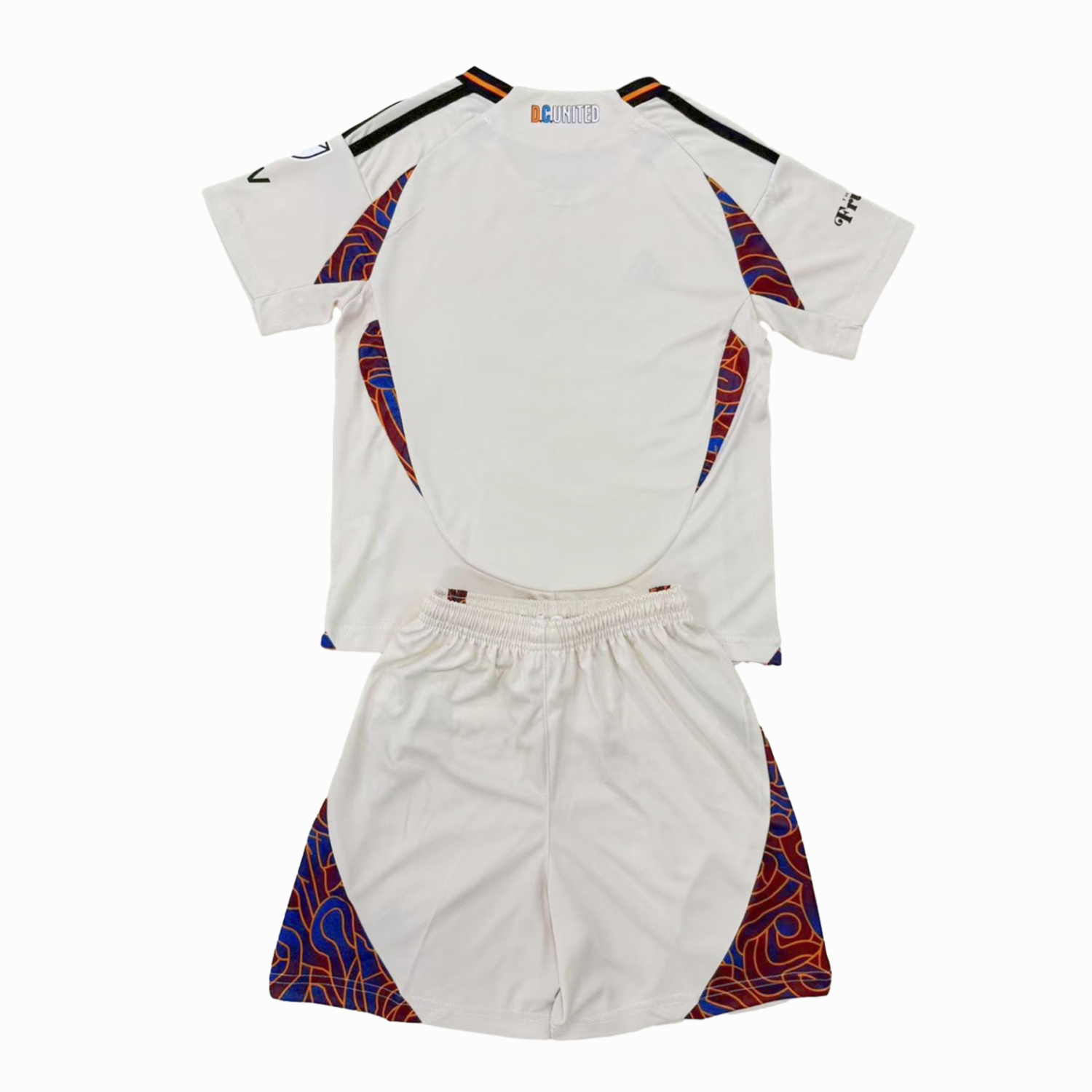 foot-D.C. United 2025 Away Kids Kit
