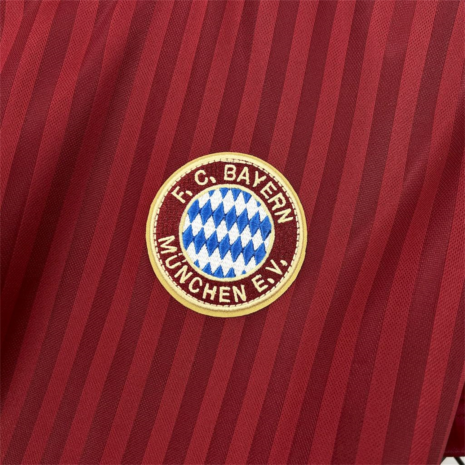 foot-Bayern Munich 24-25 Red Terrace Icon Retro Jersey - Fans Version