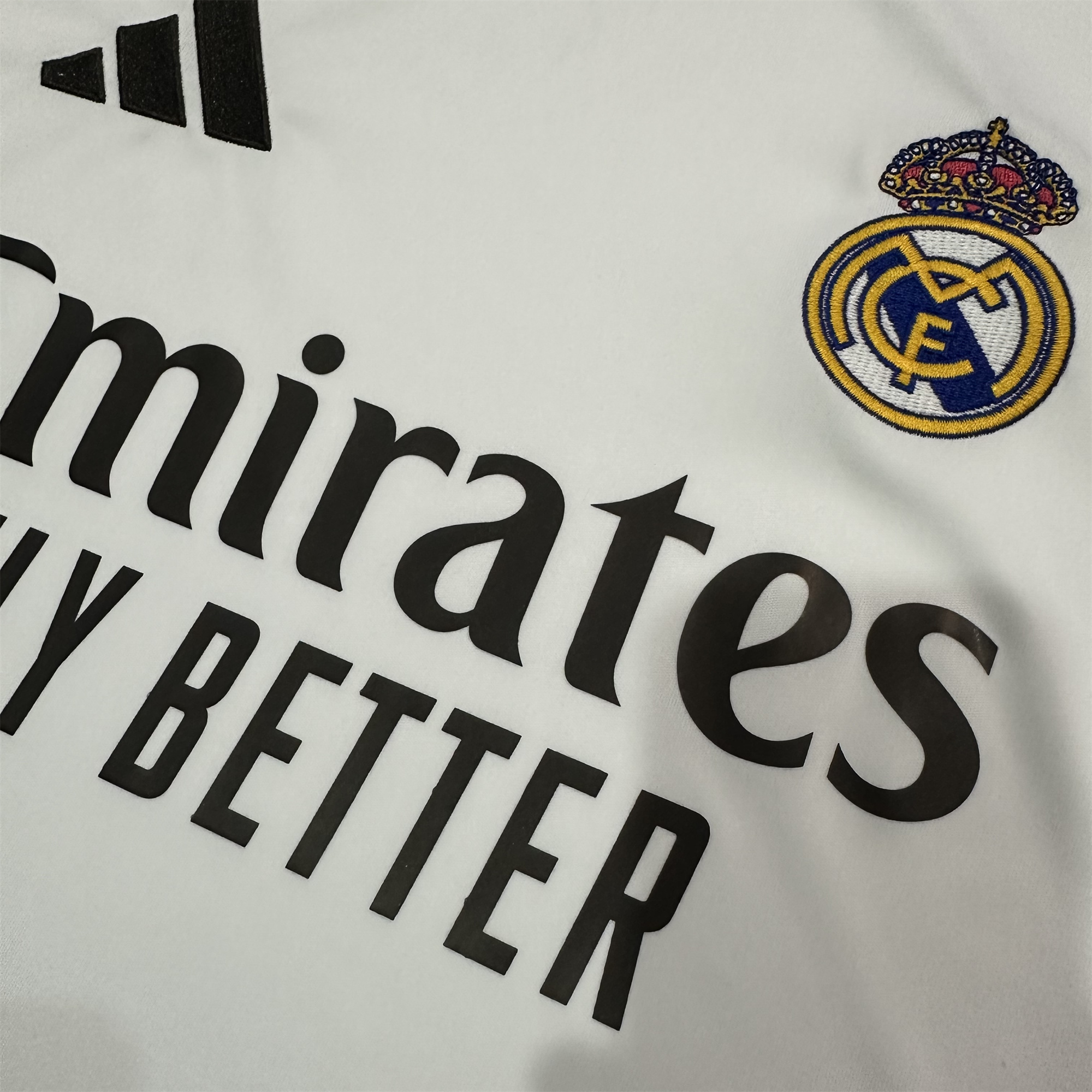 ManixJersey.com | Real Madrid 2025-26 Home Jersey (Informal-release Version) - Fans Version -Customize Name, Number and Patch | Worldwide Shipping