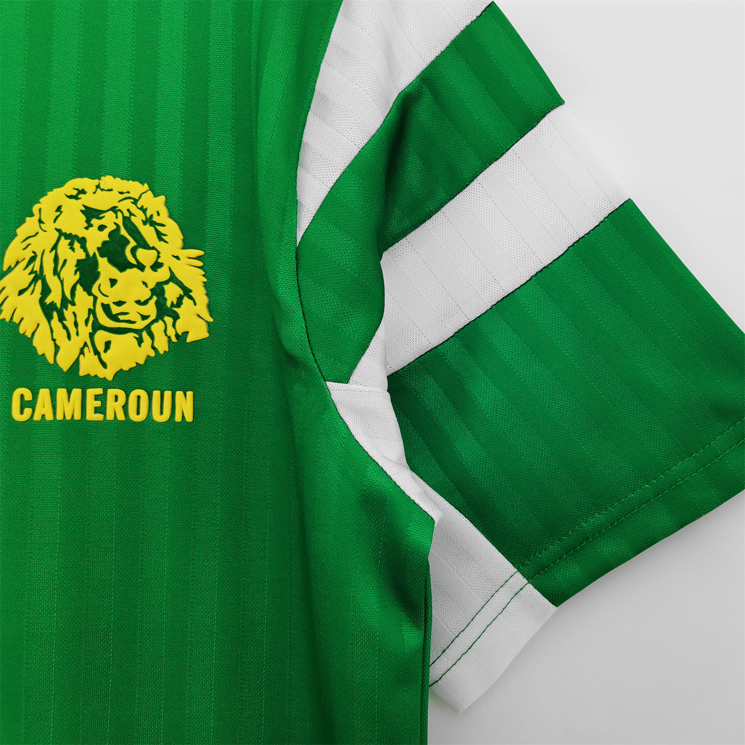 foot-Retro Cameroon 1990 Home Jersey