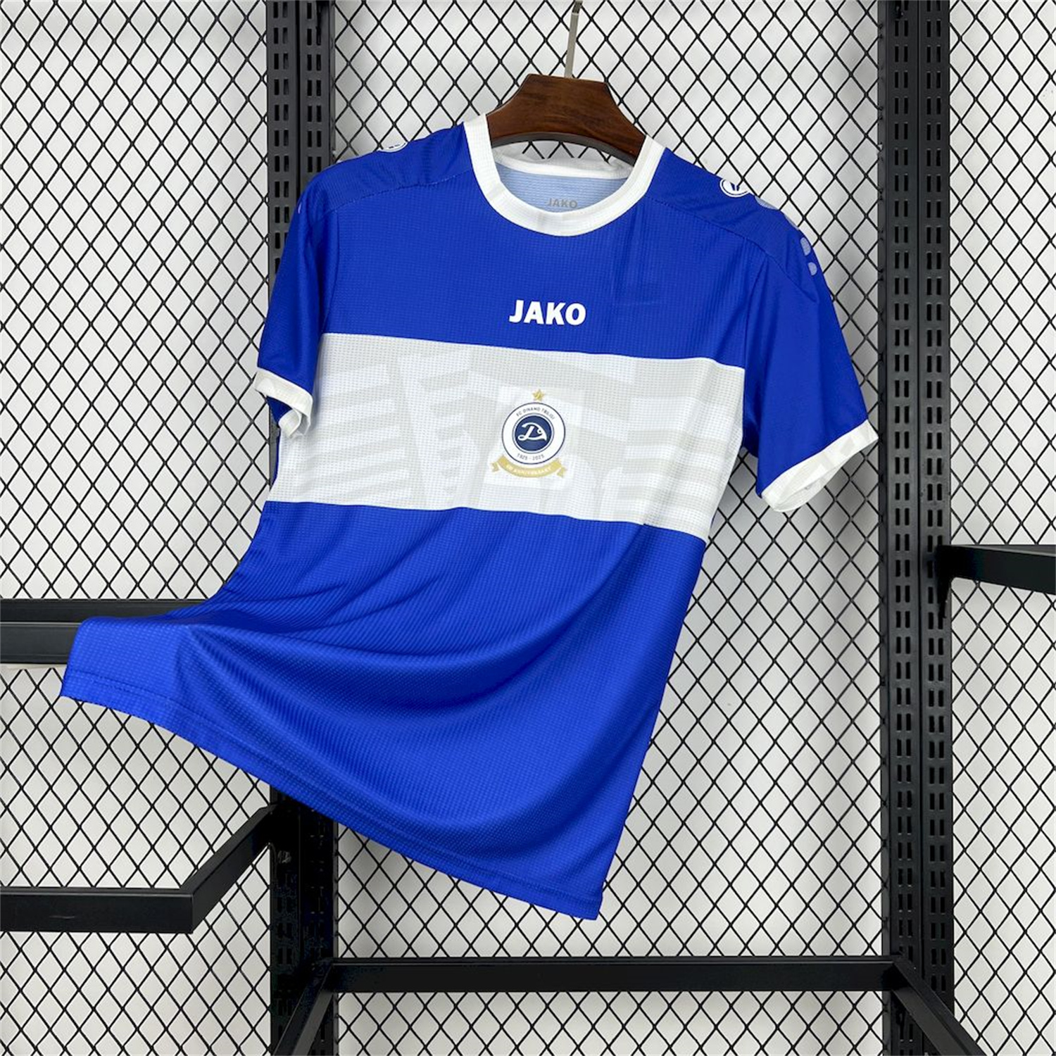 ManixJersey.com | Dinamo Tbilisi 25-26 Home Jersey - Fans Version -Customize Name, Number and Patch | Worldwide Shipping