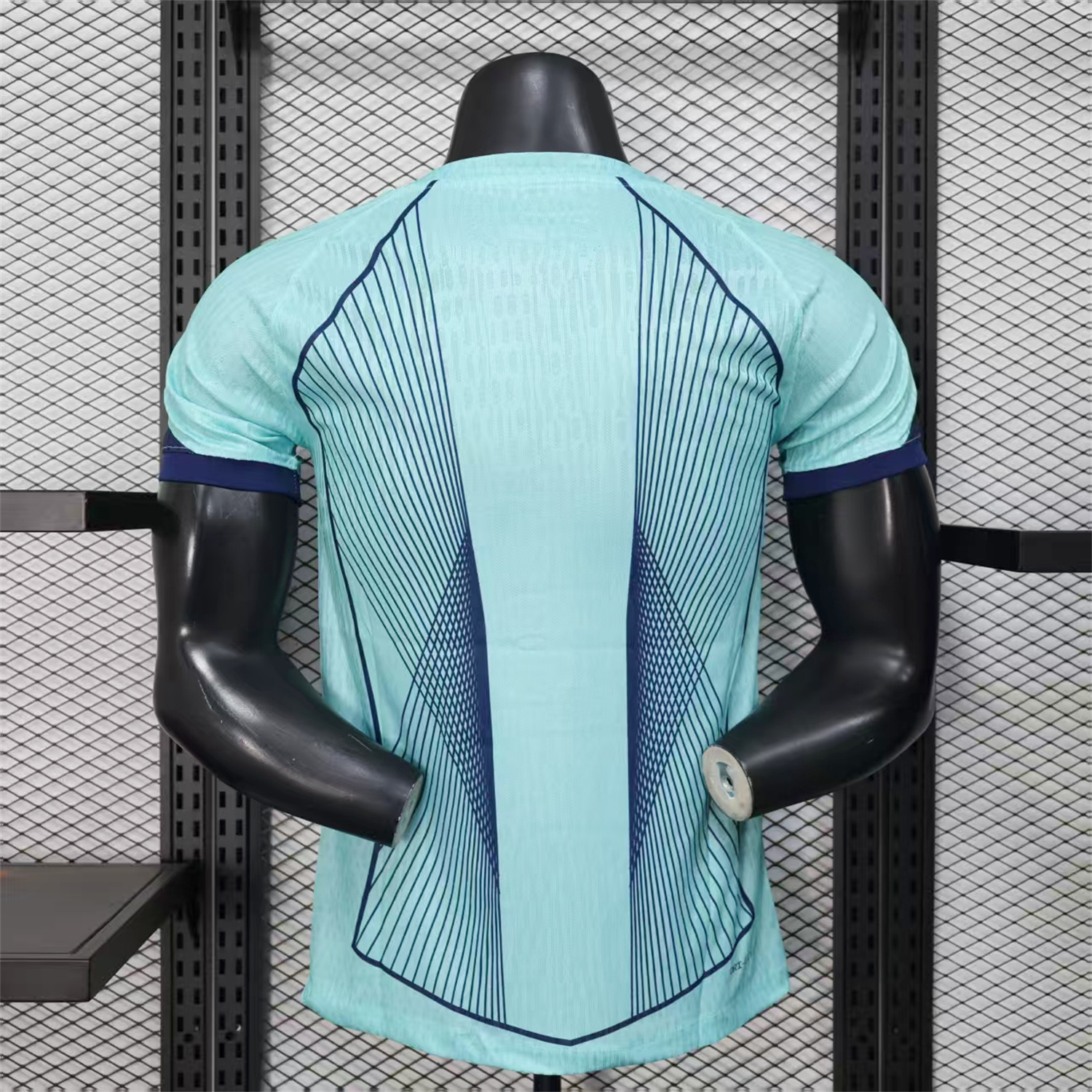 foot-Barcelona 25-26 T90 Cyan Special Jersey - Player Version